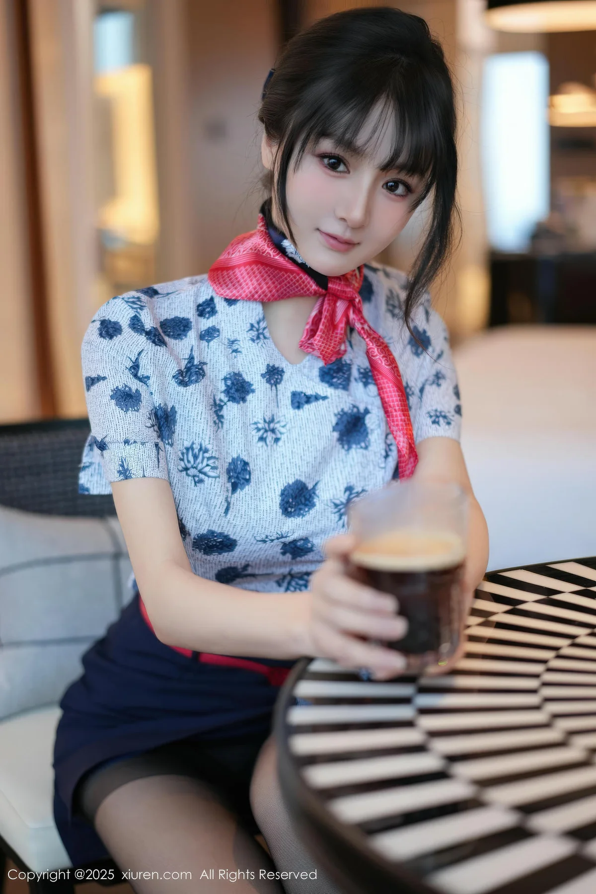 XiuRen 秀人 No.11115 沈南汐RuRu 空姐制服诱惑 - 11