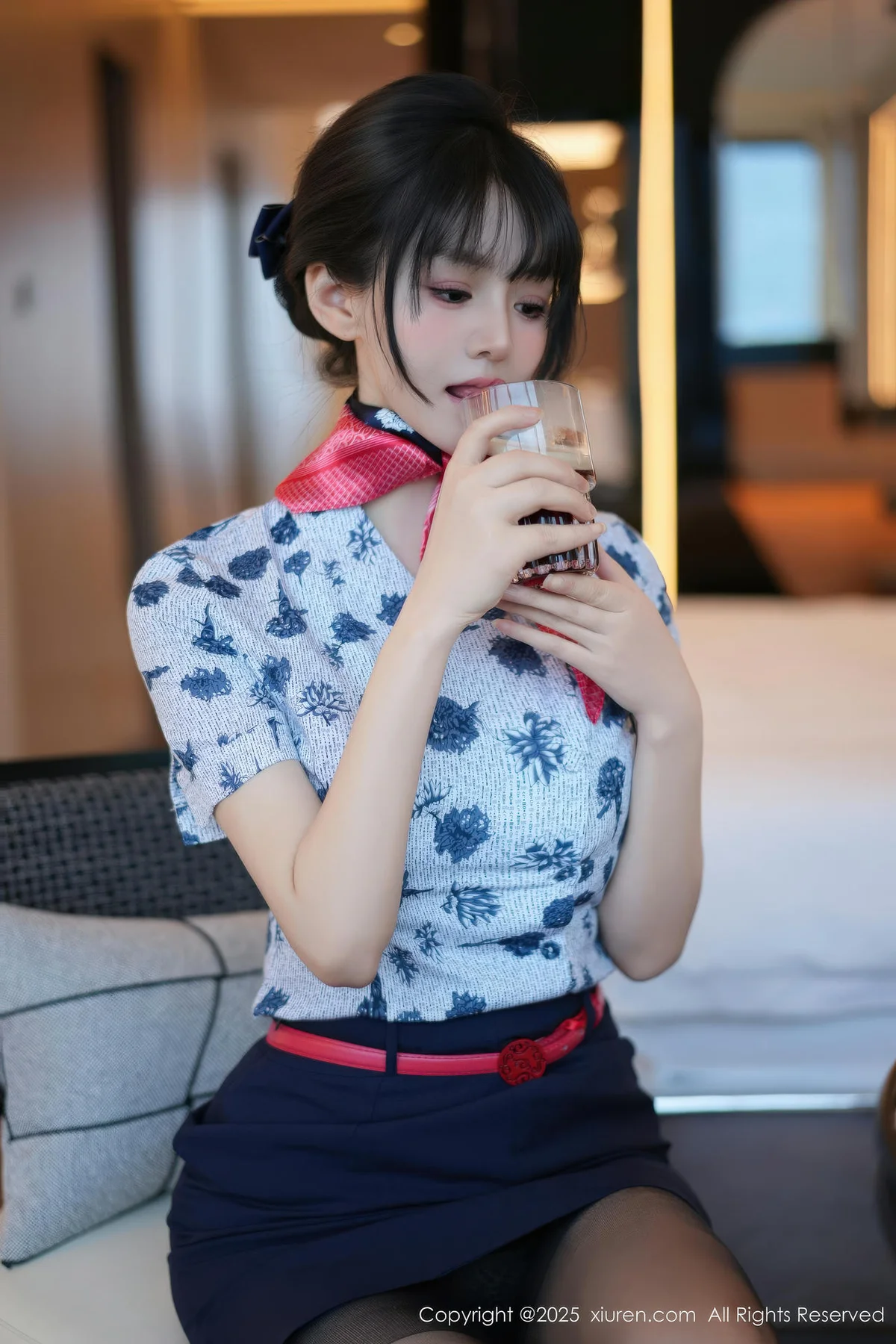 XiuRen 秀人 No.11115 沈南汐RuRu 空姐制服诱惑 - 13
