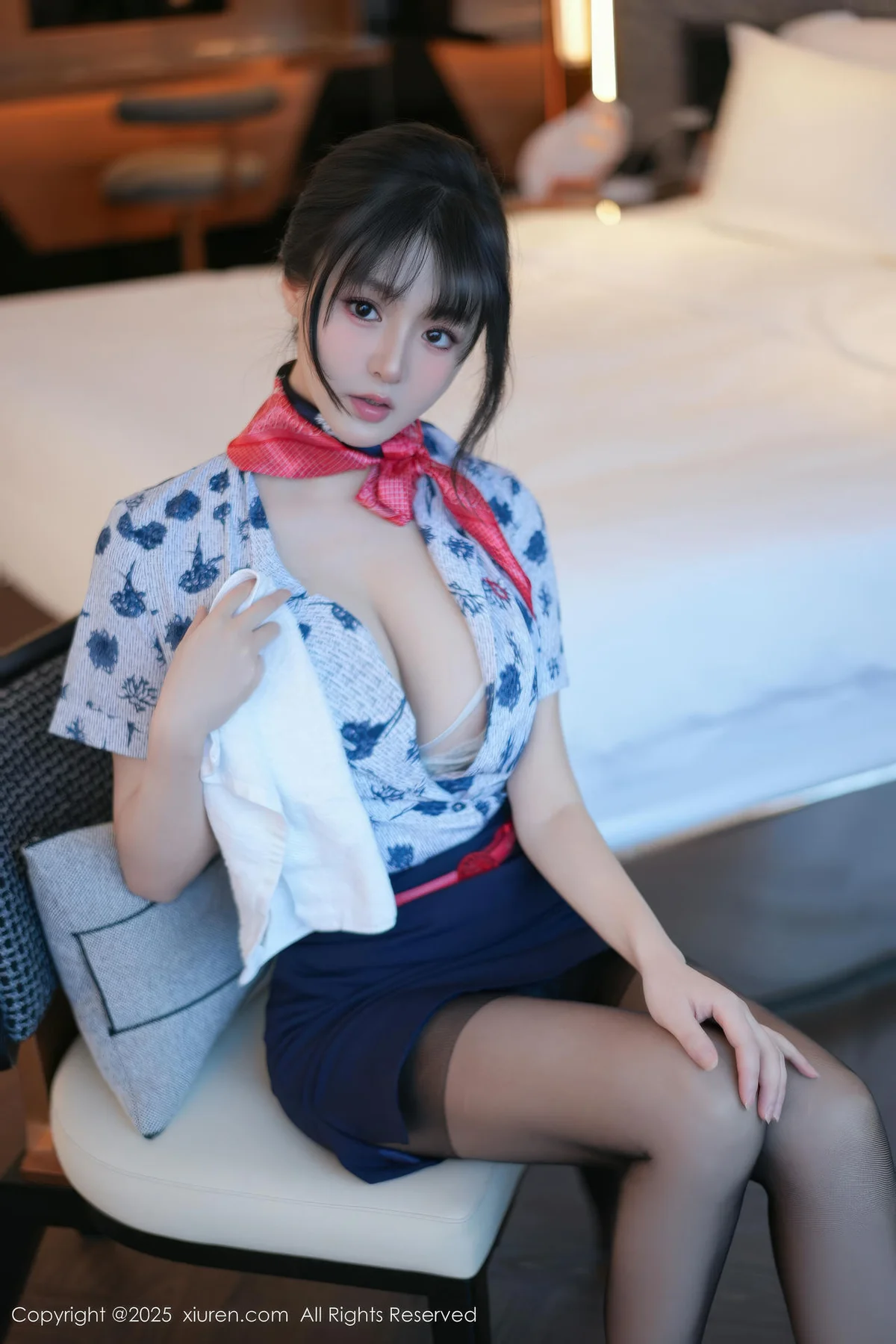 XiuRen 秀人 No.11115 沈南汐RuRu 空姐制服诱惑 - 23