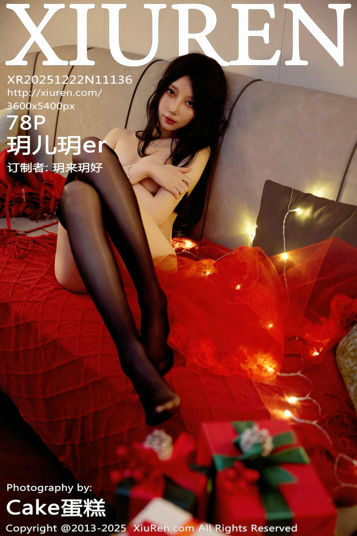 XiuRen 秀人 No.11136 玥儿玥er 红色连衣短裙 - 79