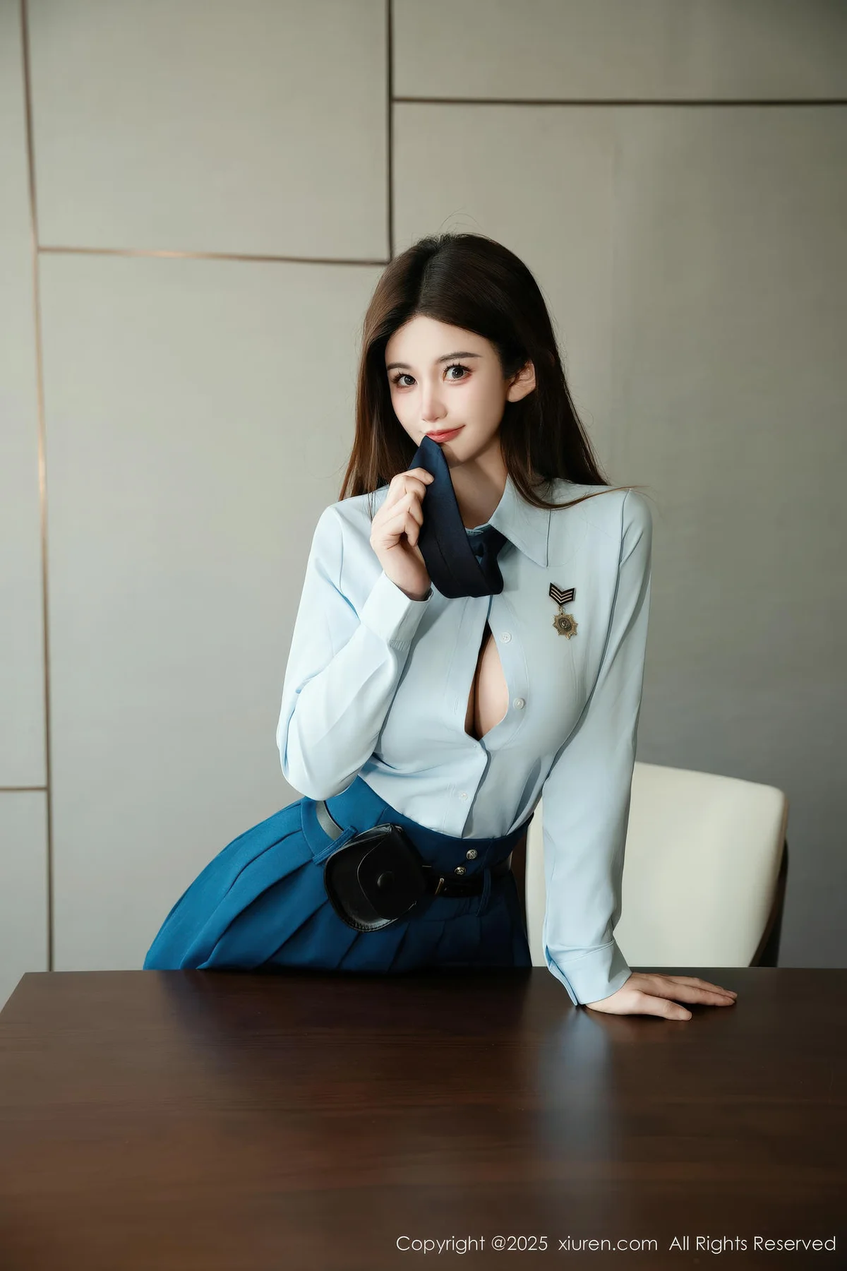 XiuRen 秀人 No.11141 苏甜橙子 性感JK制服 - 20