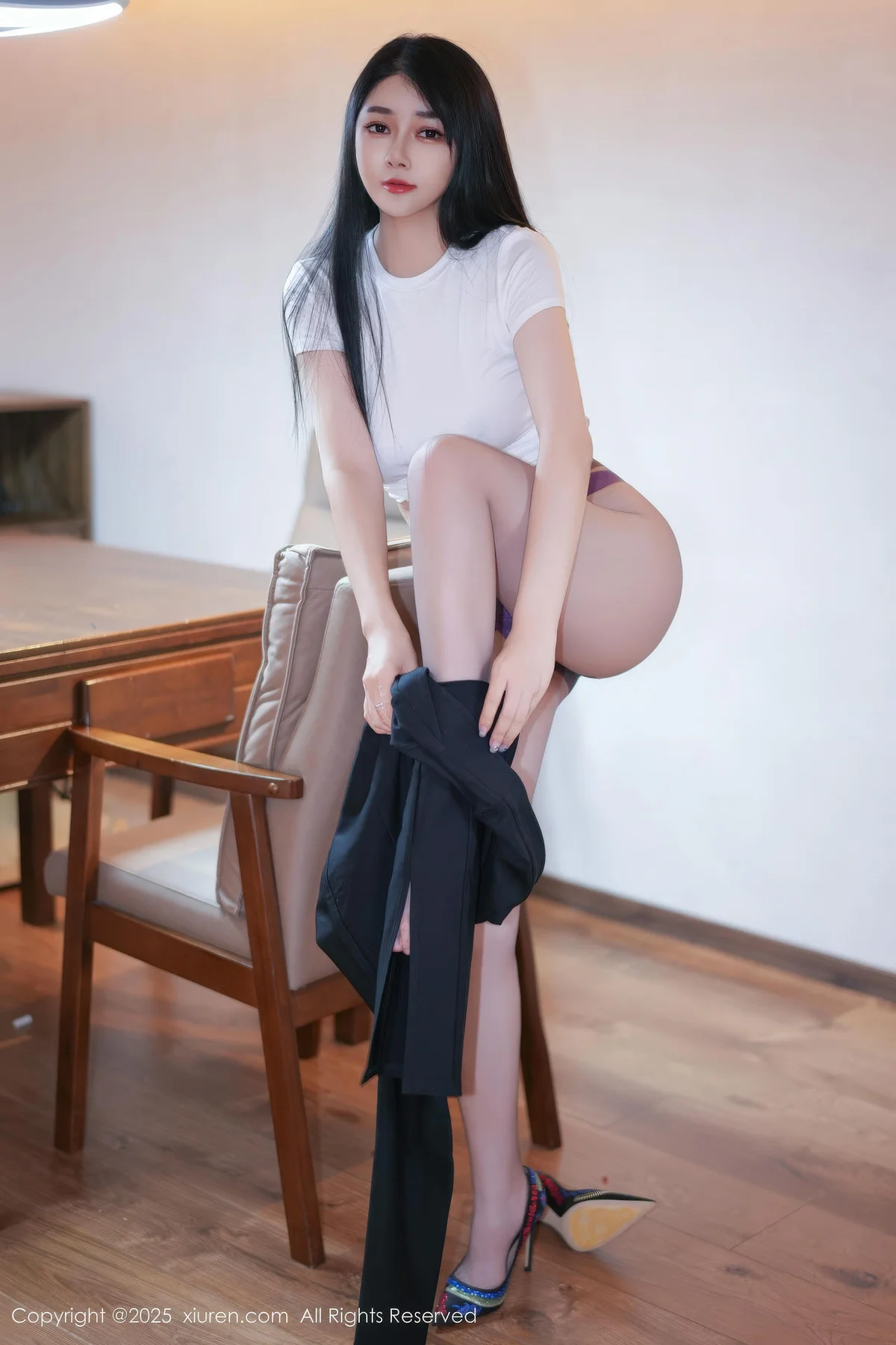 XiuRen 秀人 No.11142 凯竹性感美腿蕾丝 - 21