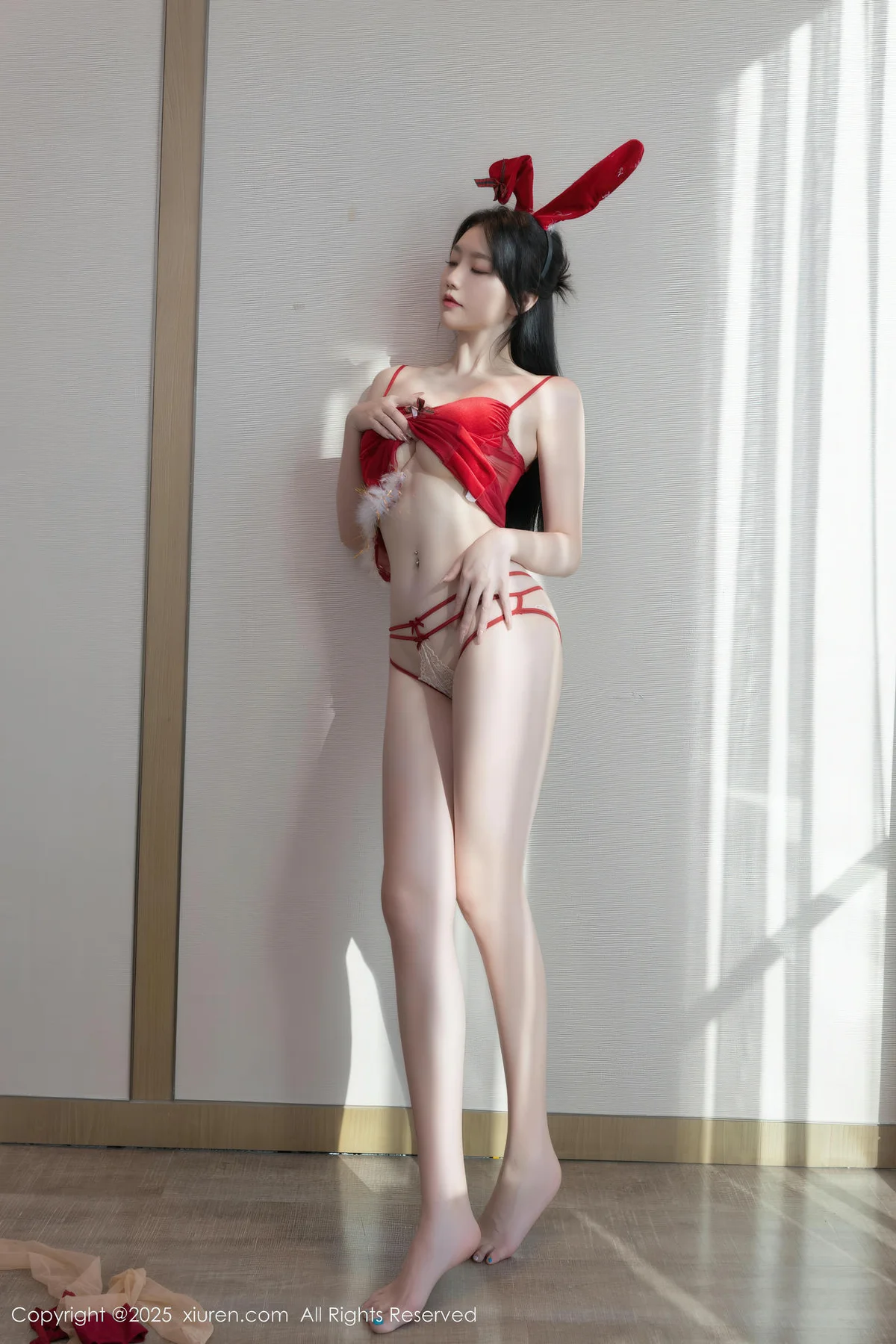 XiuRen 秀人 No.11143 安然性感兔女郎美腿 - 30