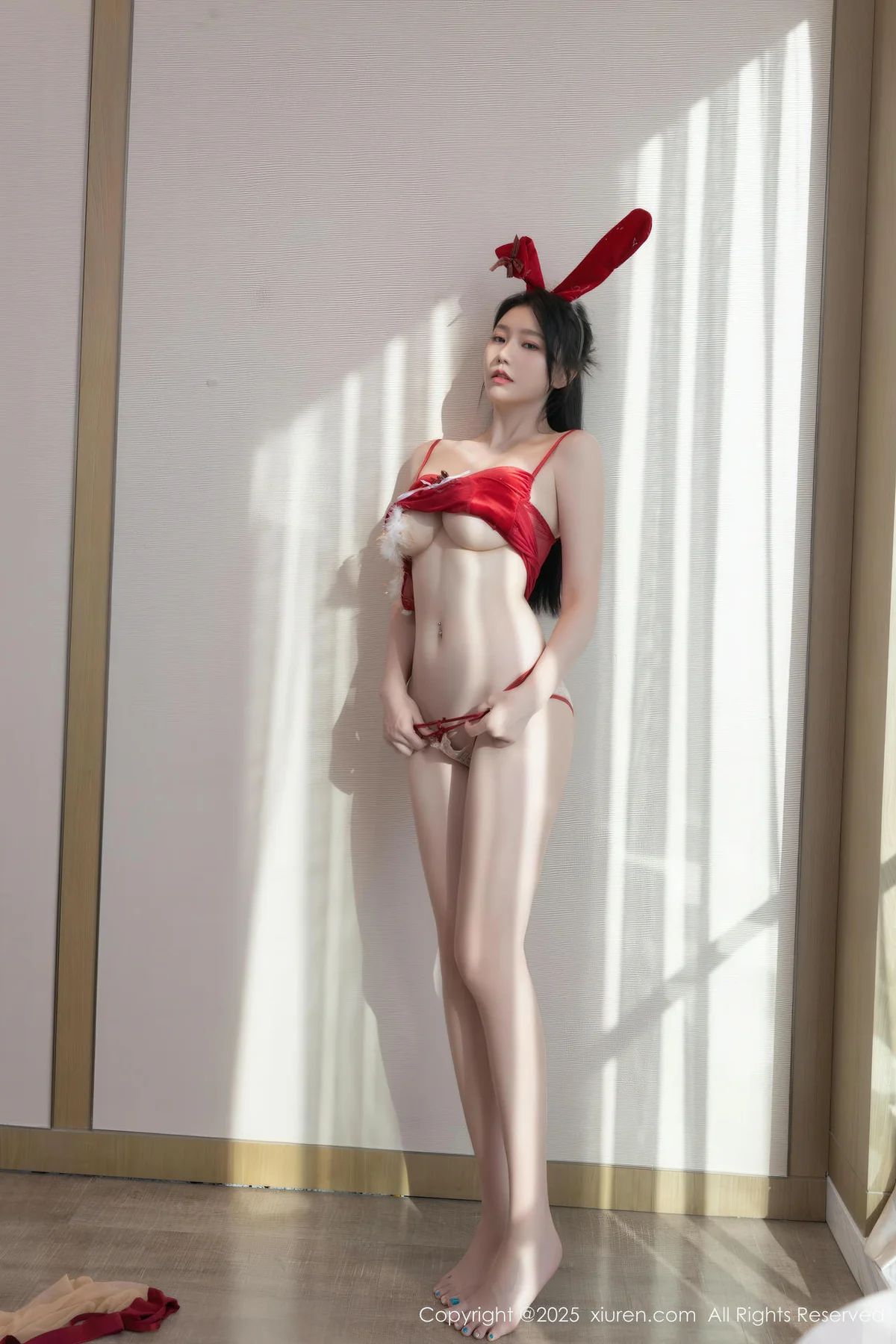 XiuRen 秀人 No.11143 安然性感兔女郎美腿 - 34