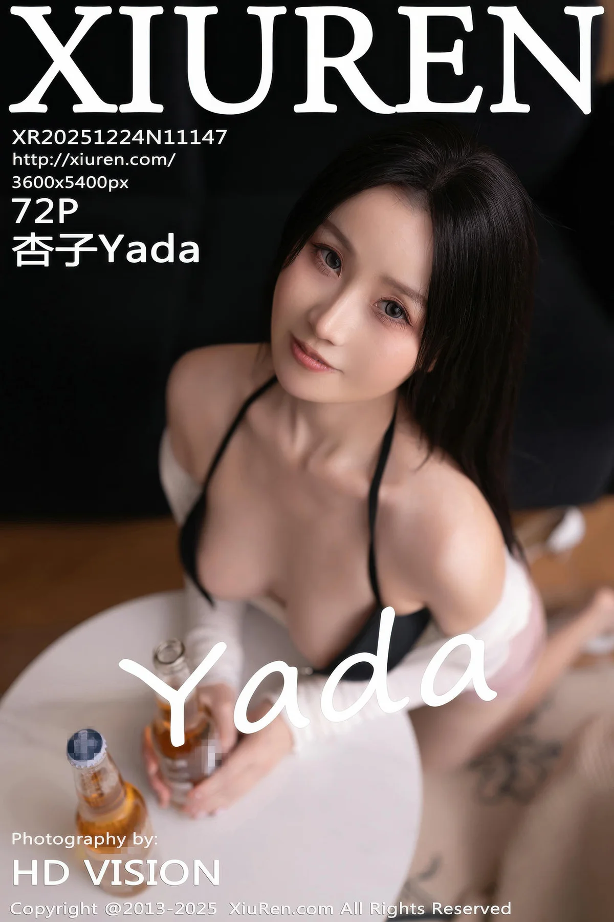 XiuRen 秀人 No.11147 杏子Yada 性感白色T恤 - 73