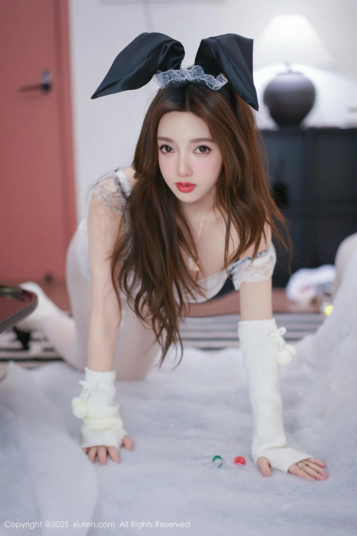 XiuRen 秀人 No.11152 Twins桃桃 性感女仆装扮 - 32
