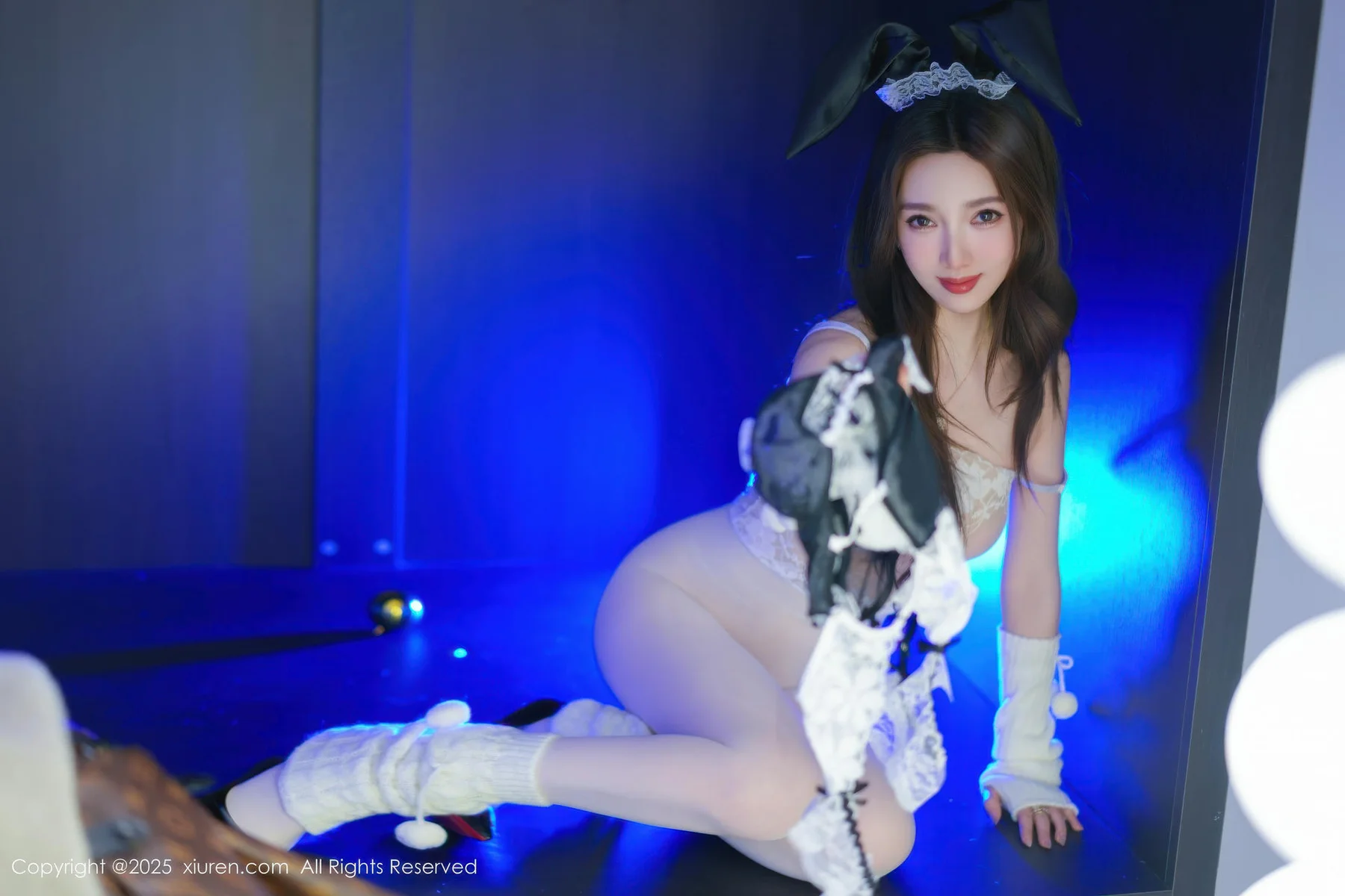 XiuRen 秀人 No.11152 Twins桃桃 性感女仆装扮 - 46