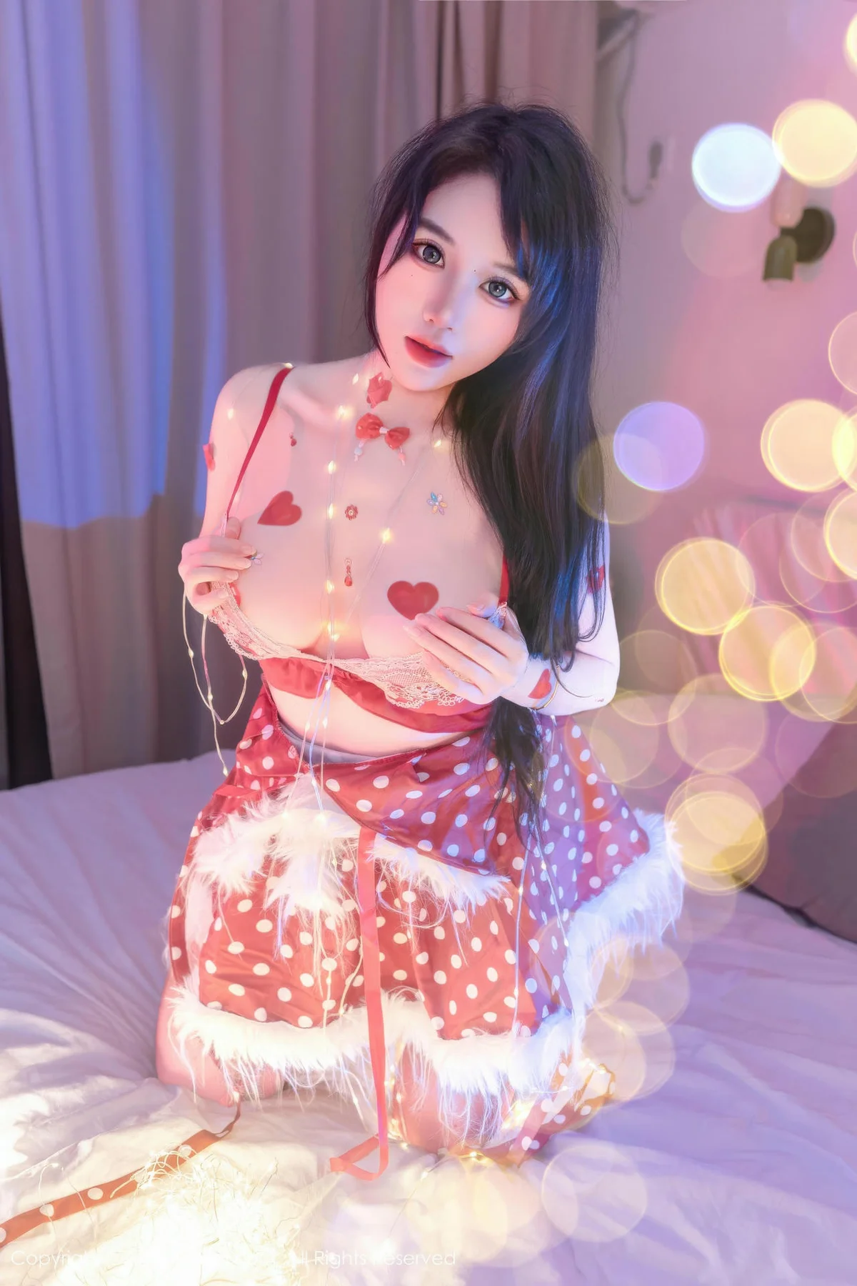 XiuRen 秀人 No.11154 汐汐爱吃草莓 邻家女孩在校生 - 62