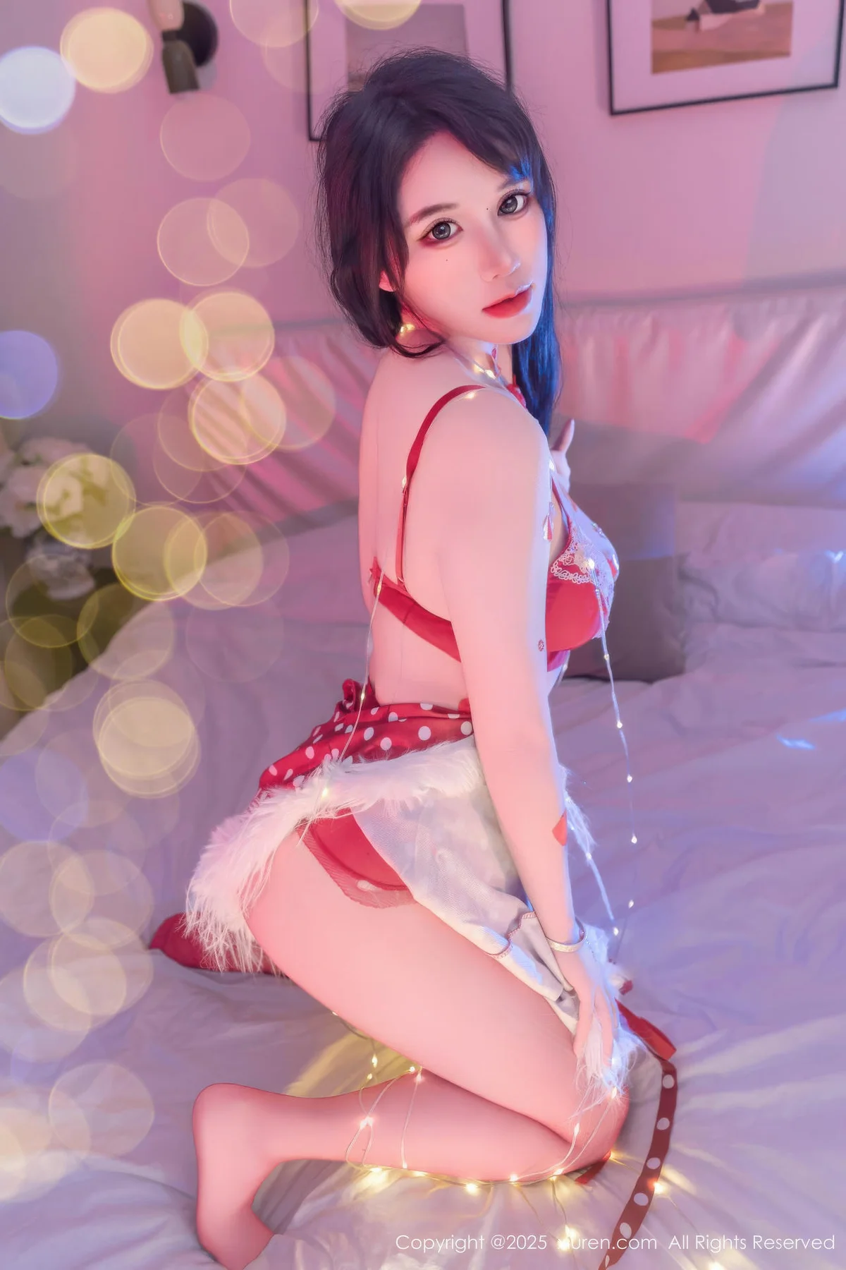 XiuRen 秀人 No.11154 汐汐爱吃草莓 邻家女孩在校生 - 68