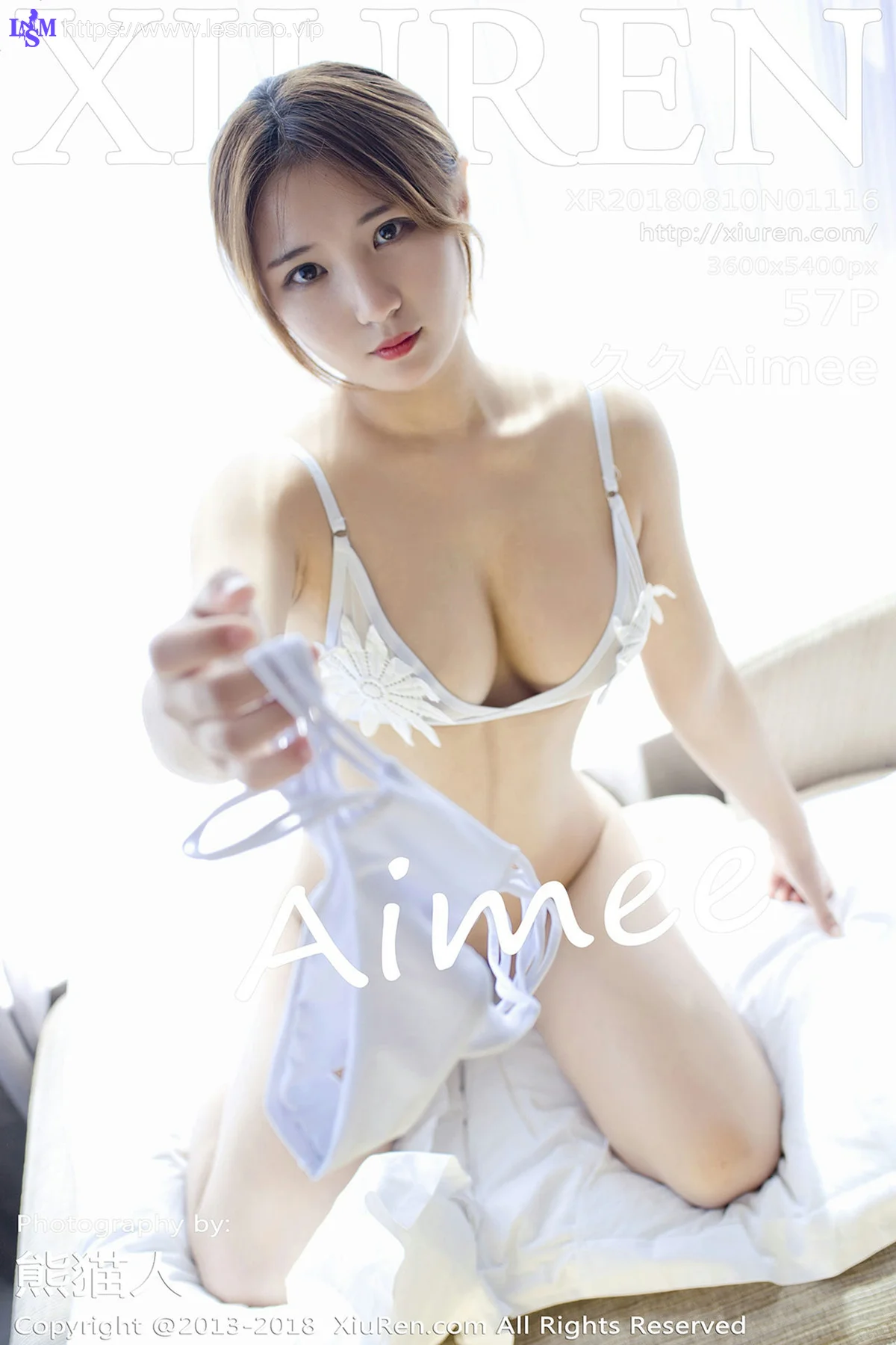 XiuRen 秀人 No.1116 久久Aimee - 58