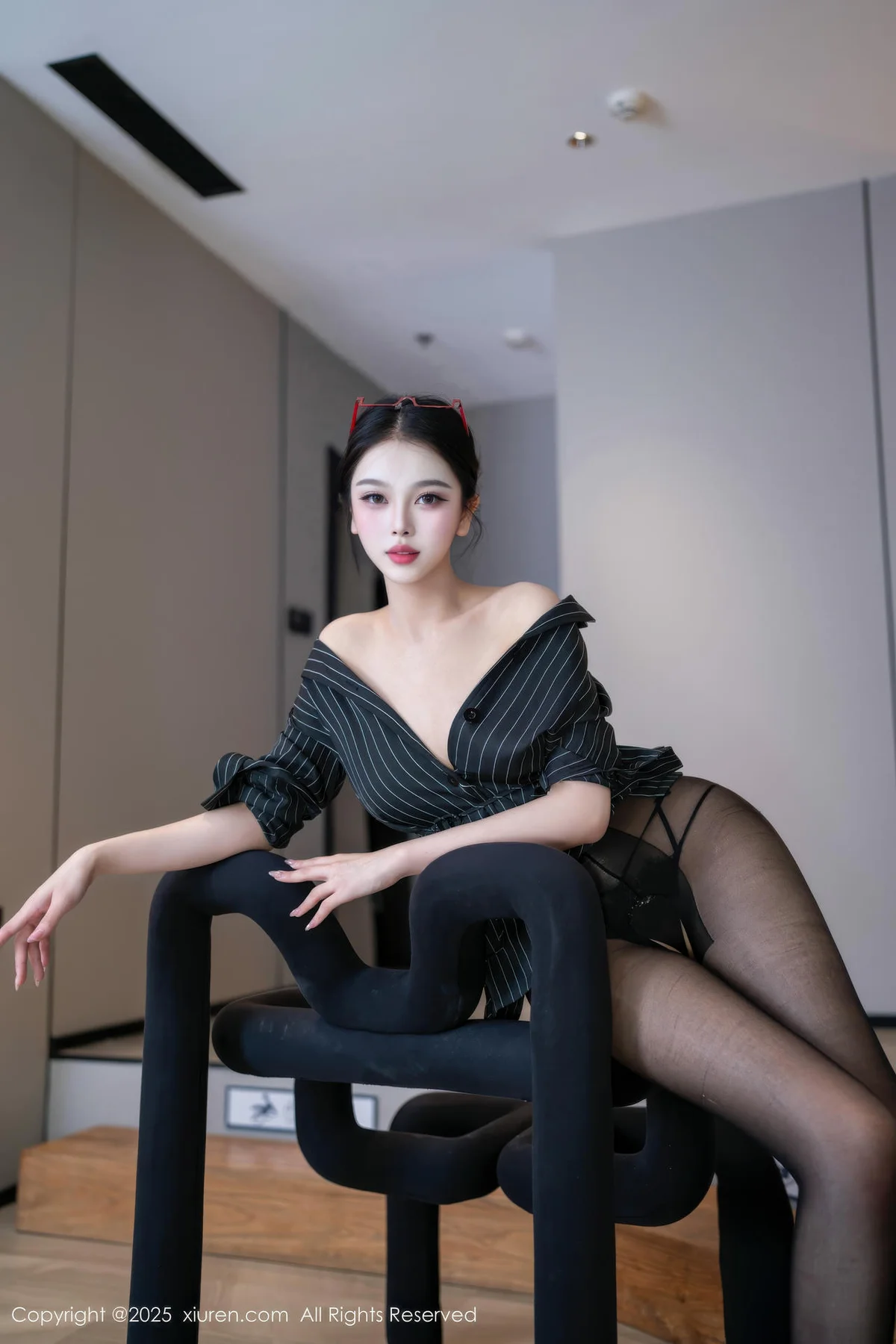 XiuRen 秀人 No.11160 诺诺子 魅惑黑丝曼妙身姿 - 29