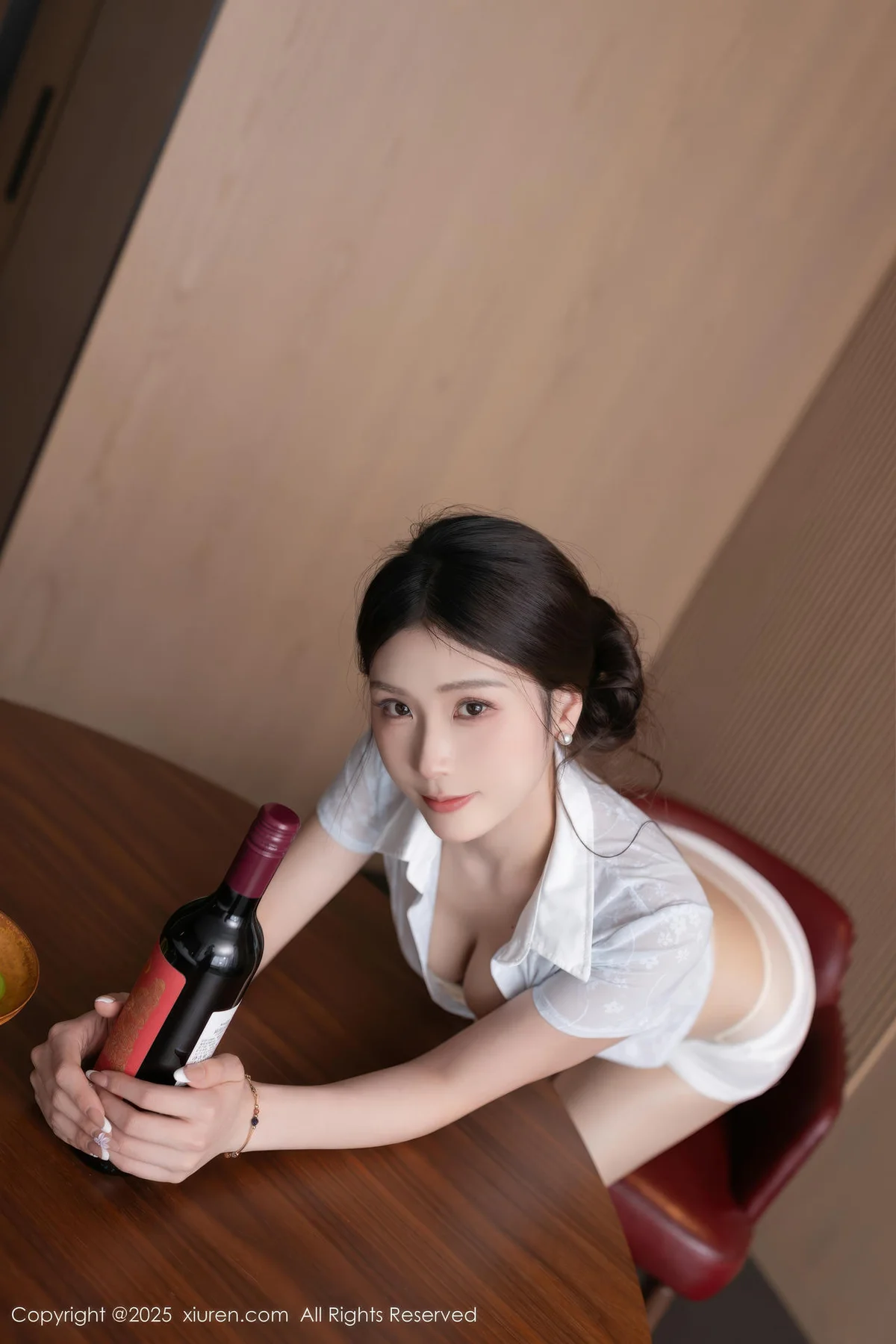 XiuRen 秀人 No.11163 刘婷婷 白色包臀裙 - 30