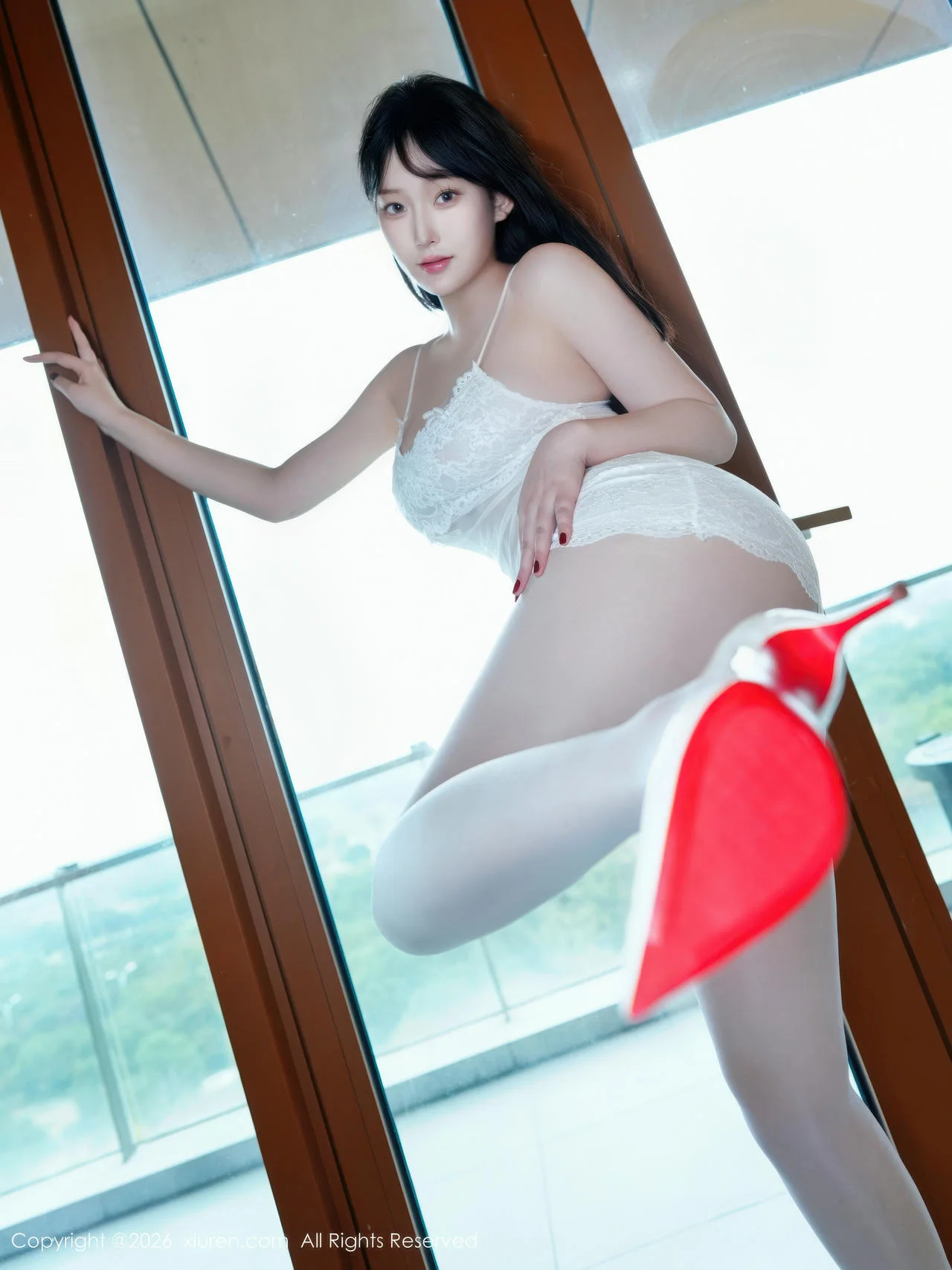 XiuRen 秀人 No.11193 李沁恩rene 双人写真模特合集 - 27