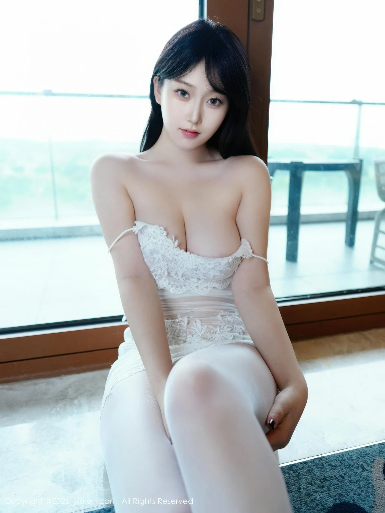 XiuRen 秀人 No.11193 李沁恩rene 双人写真模特合集 - 31