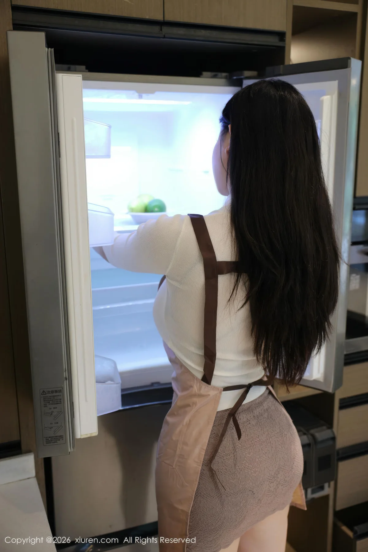 XiuRen 秀人 No.11207 奶思兔巨乳首套写真紫色包臀裙 - 8