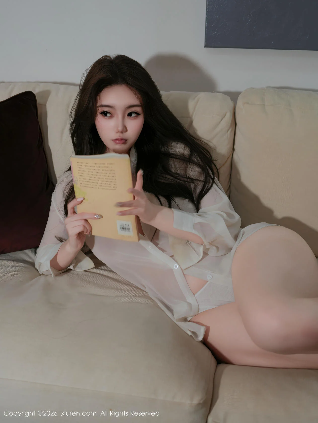 XiuRen 秀人 No.11208 Laurel_Zoe性感白色衬衫 - 19