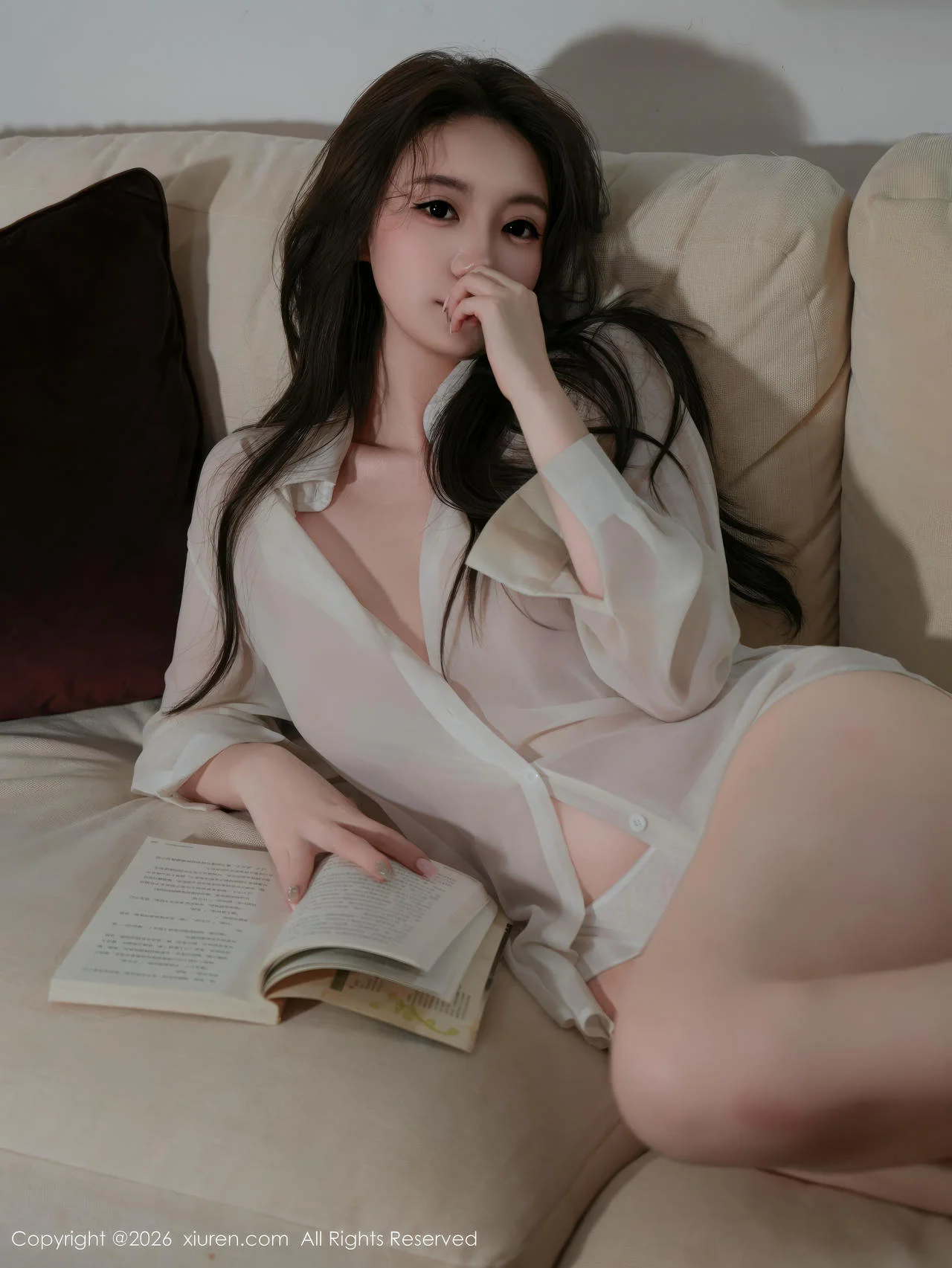 XiuRen 秀人 No.11208 Laurel_Zoe性感白色衬衫 - 23