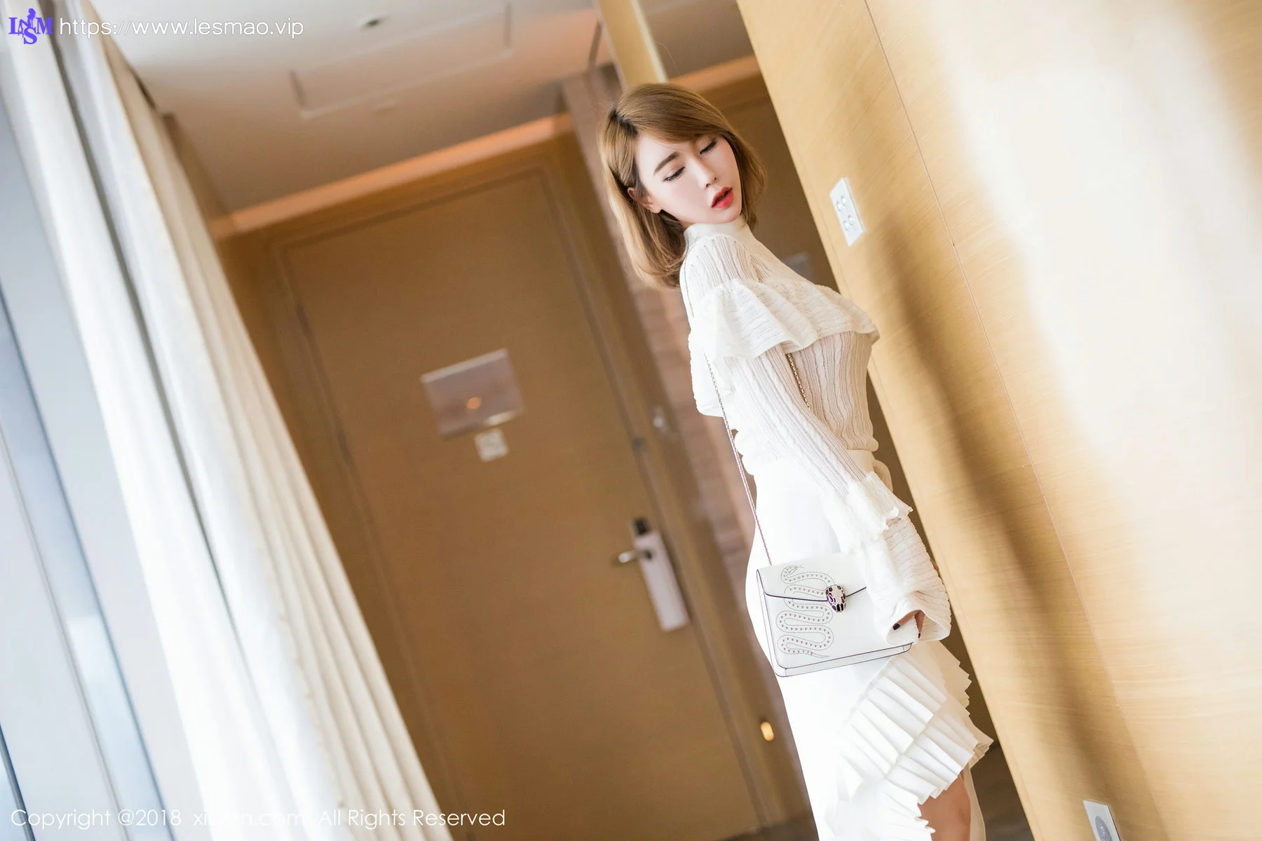 XiuRen 秀人 No.1121 楚恬Olivia - 18