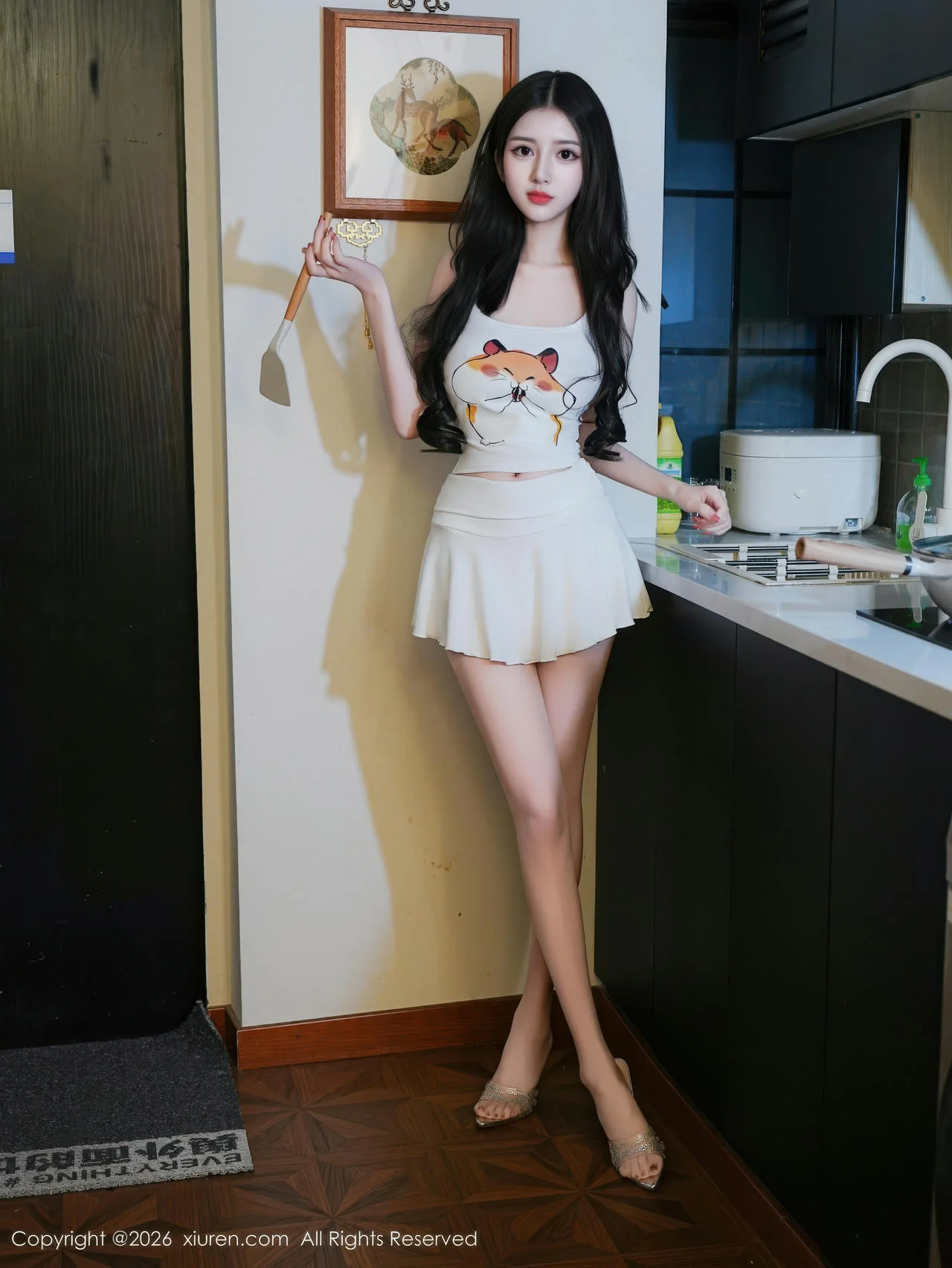 XiuRen 秀人 No.11211 白小蝶 白色短裙清纯少女 - 3