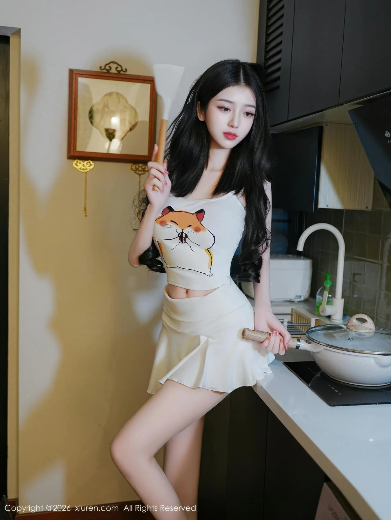 XiuRen 秀人 No.11211 白小蝶 白色短裙清纯少女 - 11