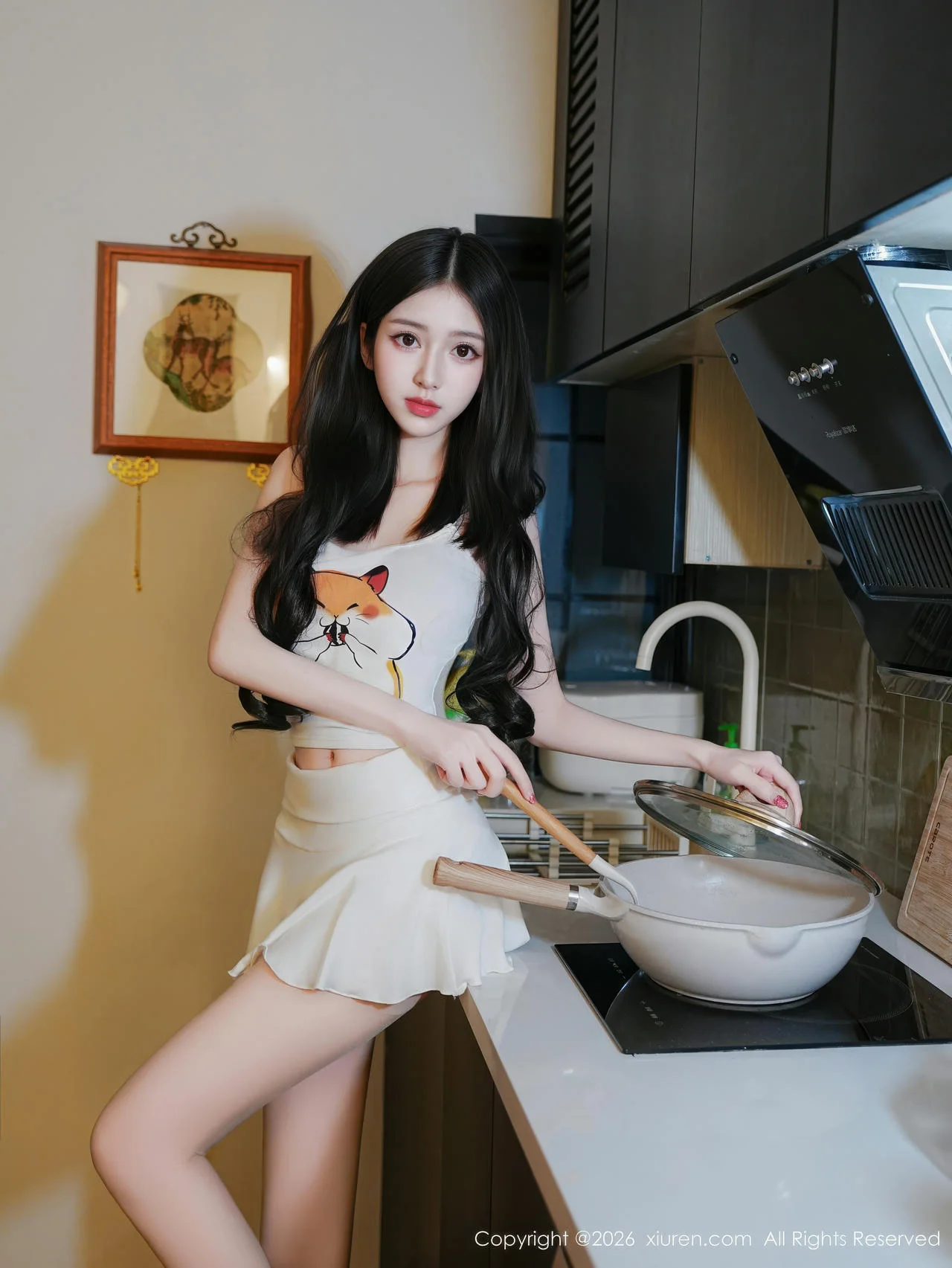 XiuRen 秀人 No.11211 白小蝶 白色短裙清纯少女 - 20