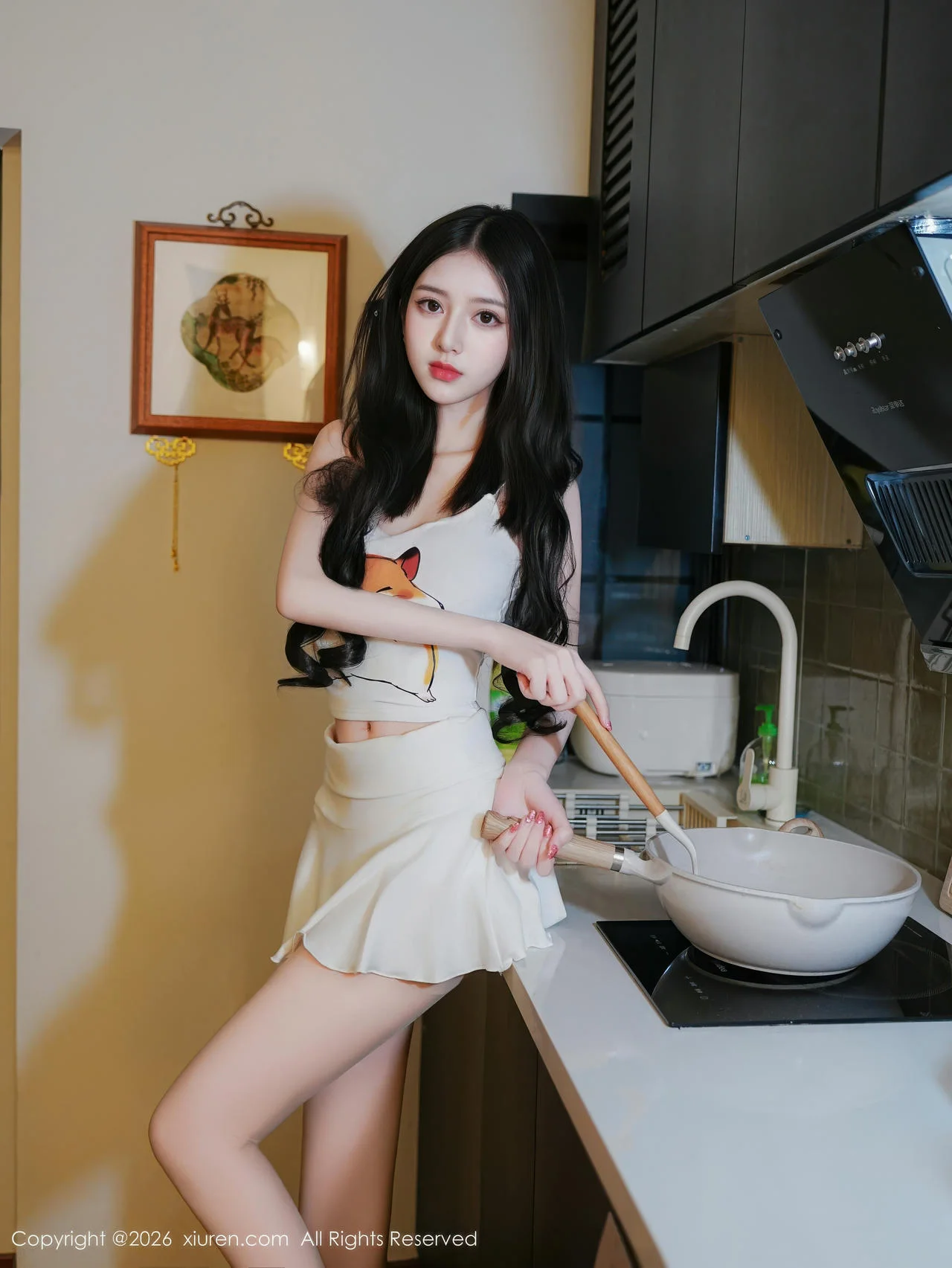 XiuRen 秀人 No.11211 白小蝶 白色短裙清纯少女 - 21