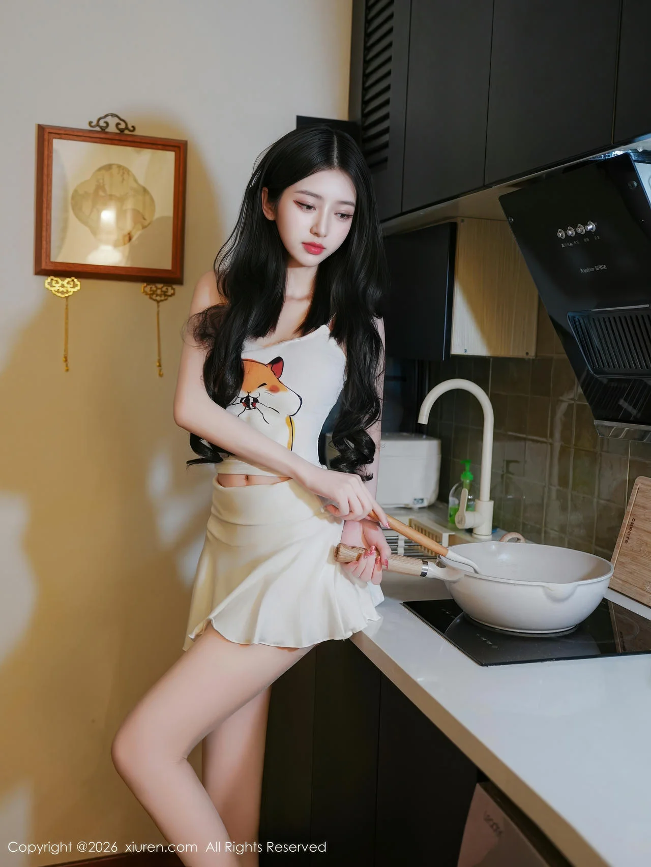 XiuRen 秀人 No.11211 白小蝶 白色短裙清纯少女 - 22