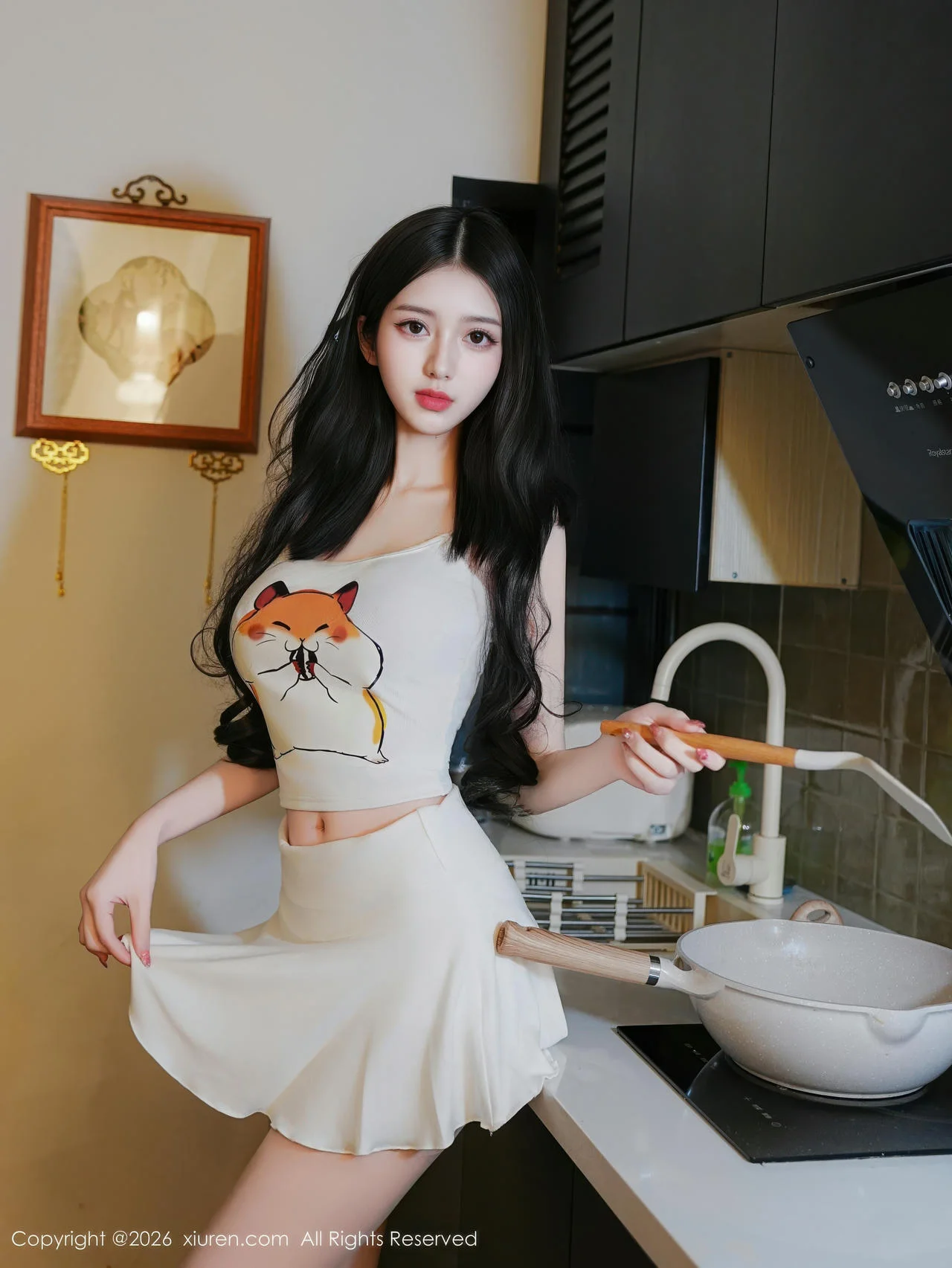 XiuRen 秀人 No.11211 白小蝶 白色短裙清纯少女 - 24