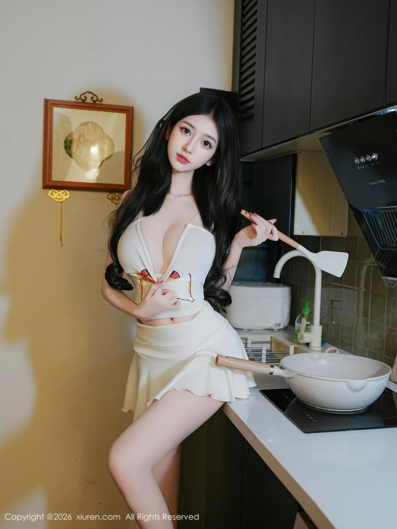 XiuRen 秀人 No.11211 白小蝶 白色短裙清纯少女 - 26
