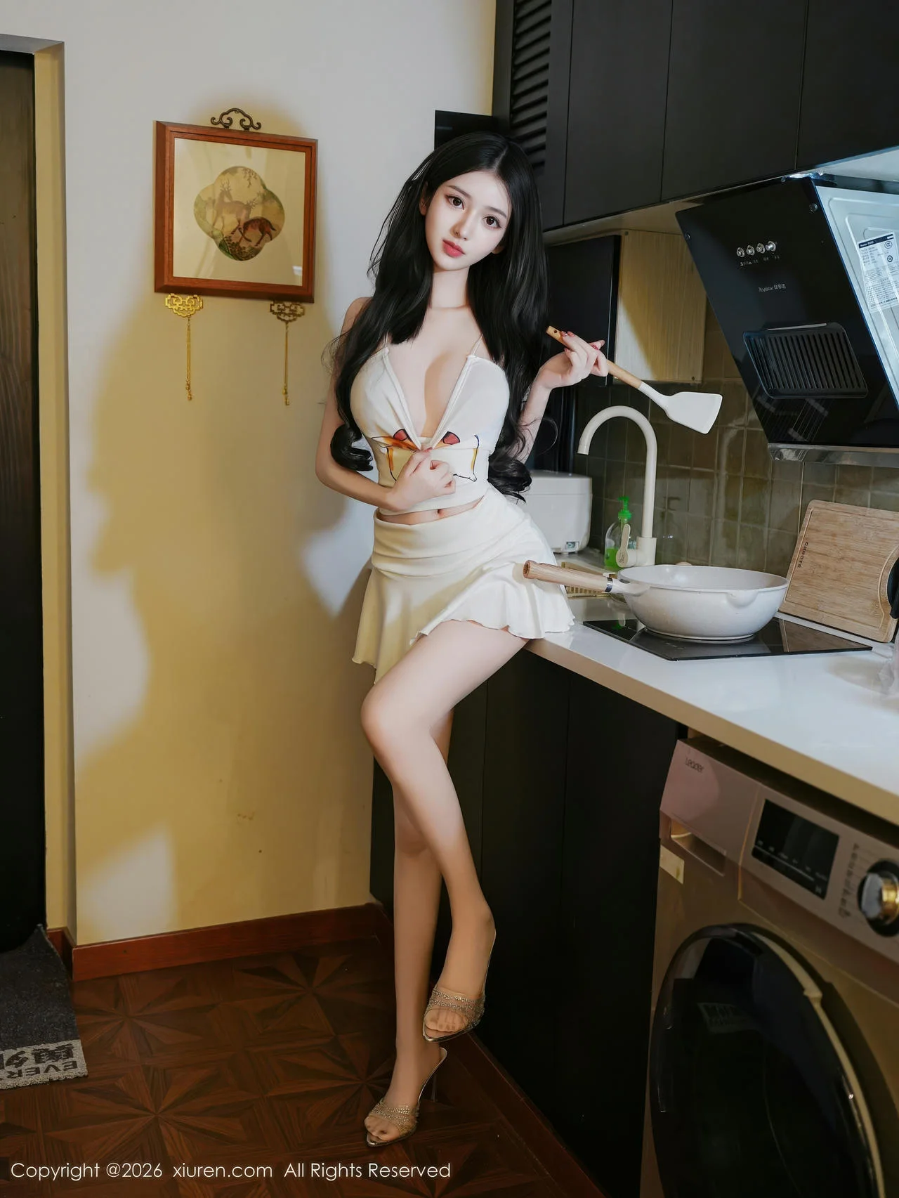 XiuRen 秀人 No.11211 白小蝶 白色短裙清纯少女 - 27