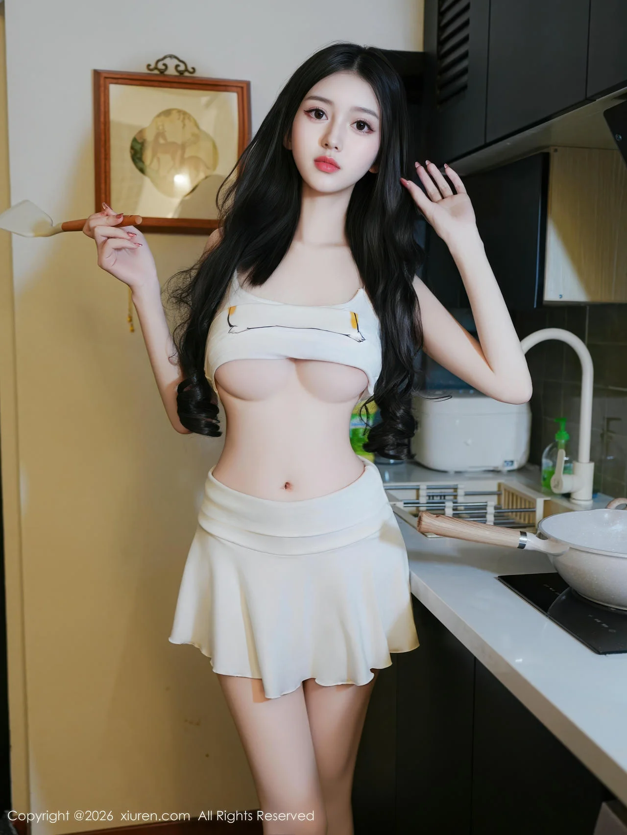 XiuRen 秀人 No.11211 白小蝶 白色短裙清纯少女 - 32