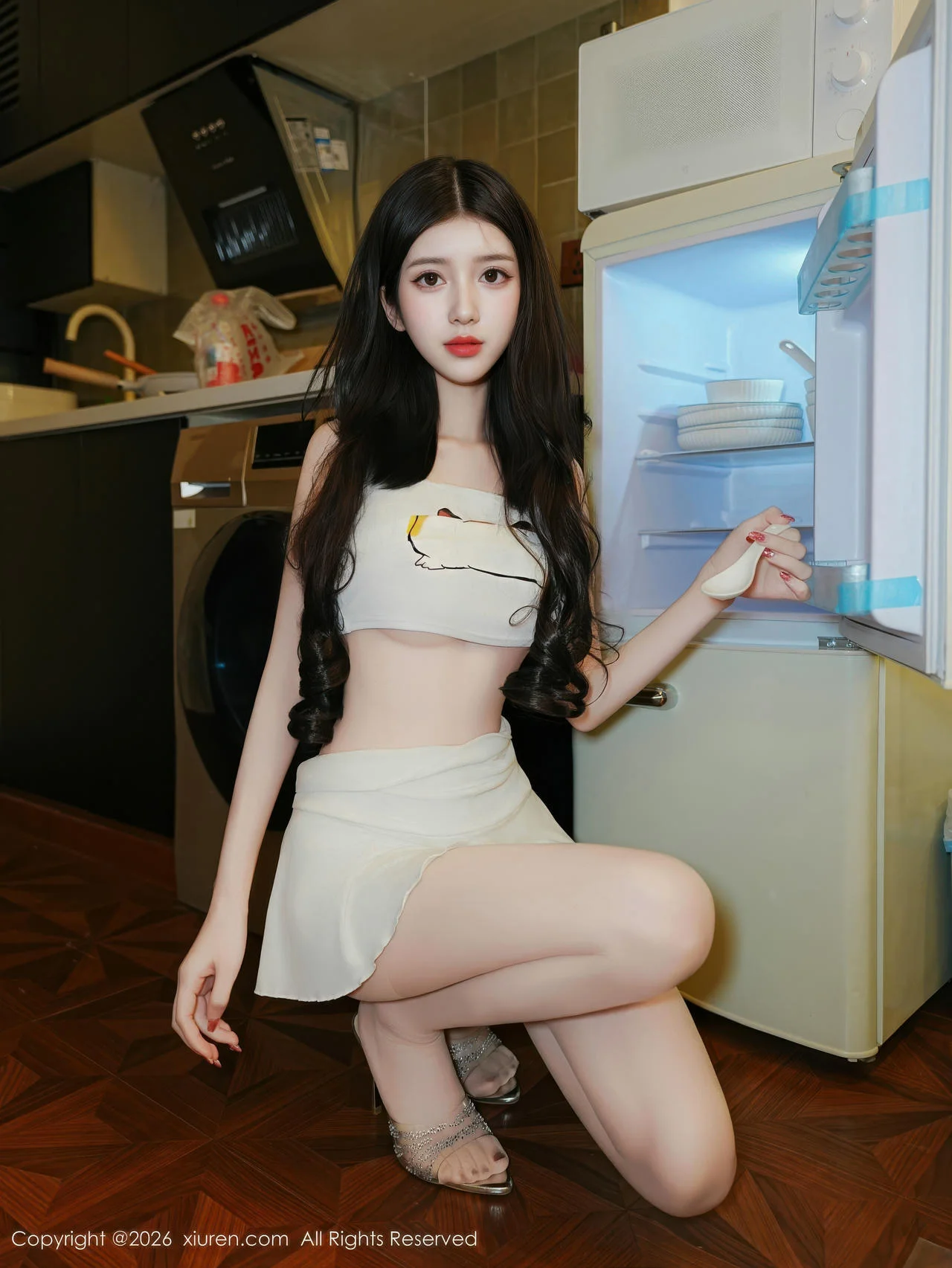 XiuRen 秀人 No.11211 白小蝶 白色短裙清纯少女 - 40