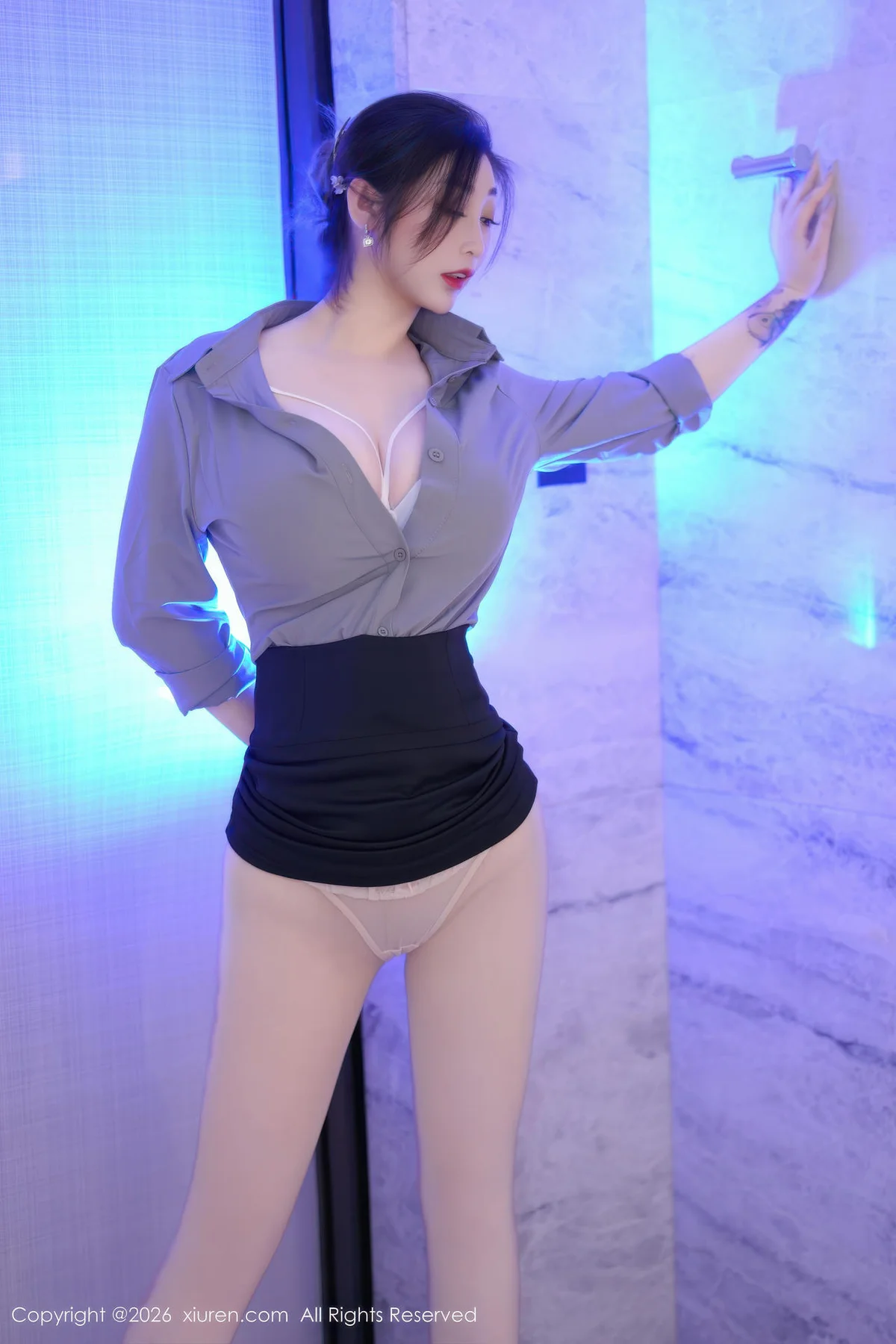 XiuRen 秀人 No.11213 妲己Toxic 性感OL肉丝丝袜 - 14