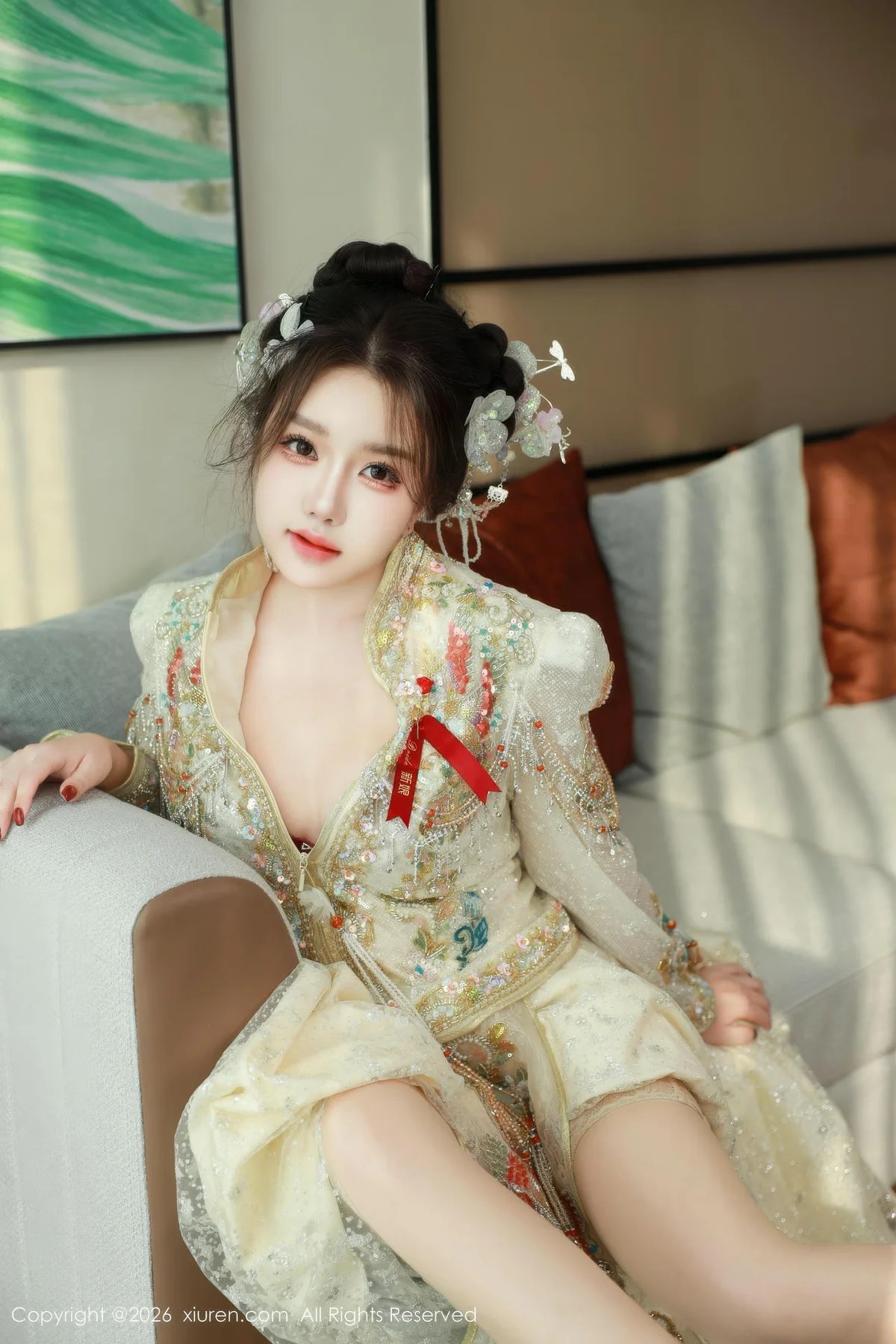 XiuRen 秀人 No.11220 小薯条nienie性感秀禾服饰 - 19