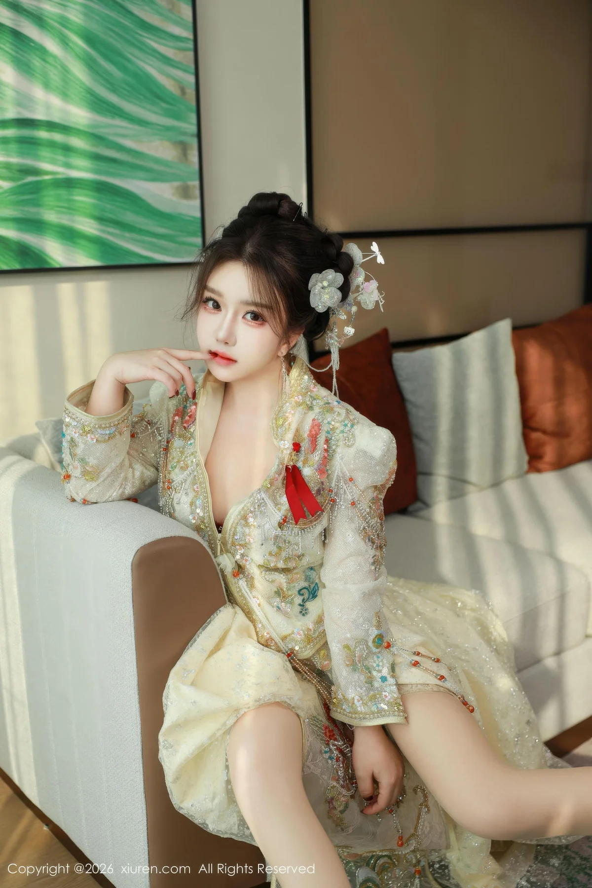 XiuRen 秀人 No.11220 小薯条nienie性感秀禾服饰 - 20