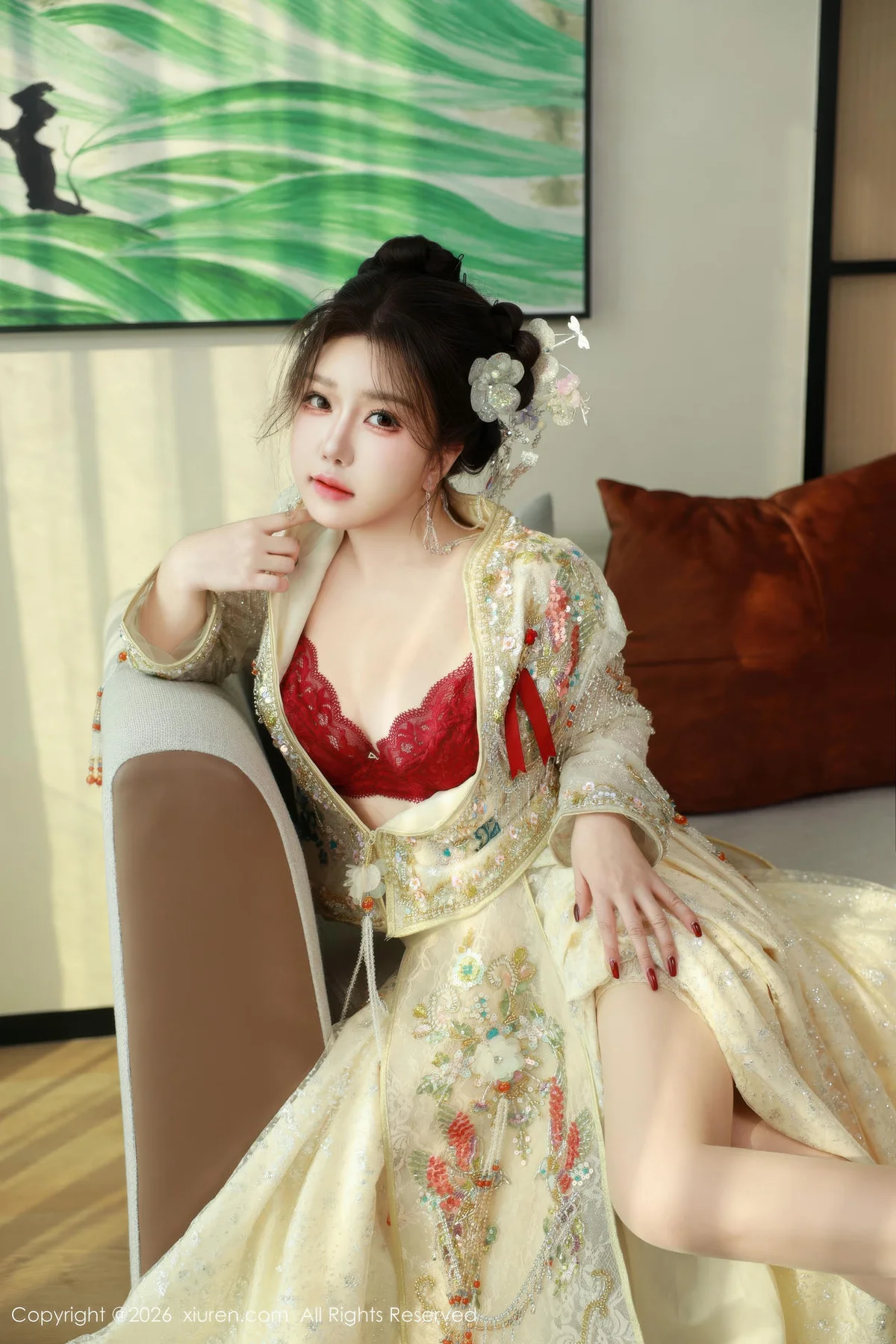 XiuRen 秀人 No.11220 小薯条nienie性感秀禾服饰 - 25