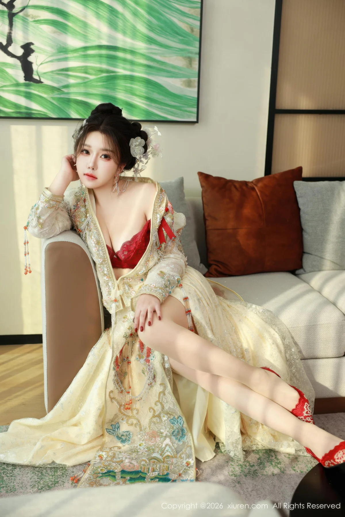 XiuRen 秀人 No.11220 小薯条nienie性感秀禾服饰 - 26