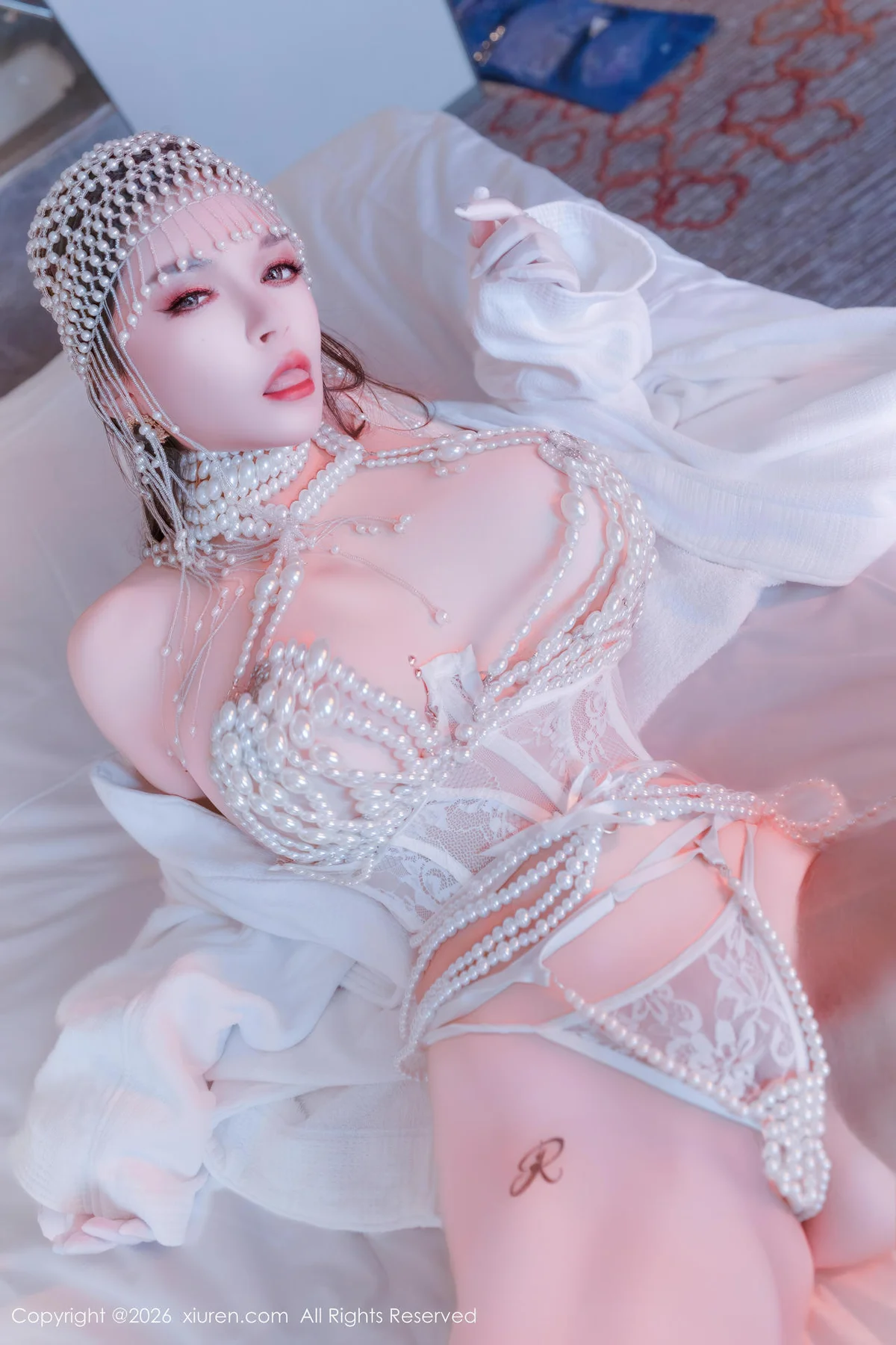 XiuRen 秀人 No.11224 伊丽莎有点白妩媚妖娆大美女 - 18