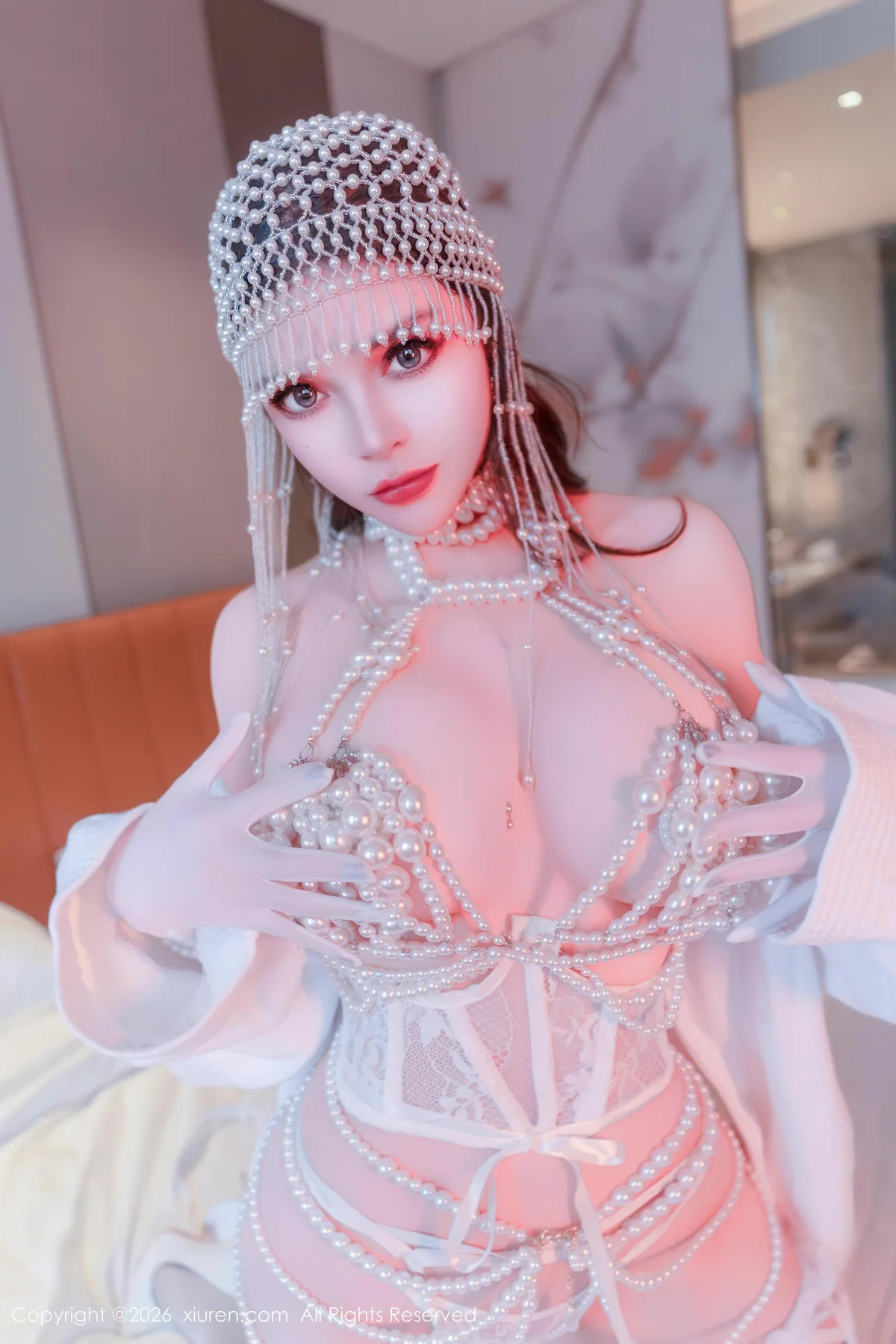 XiuRen 秀人 No.11224 伊丽莎有点白妩媚妖娆大美女 - 19