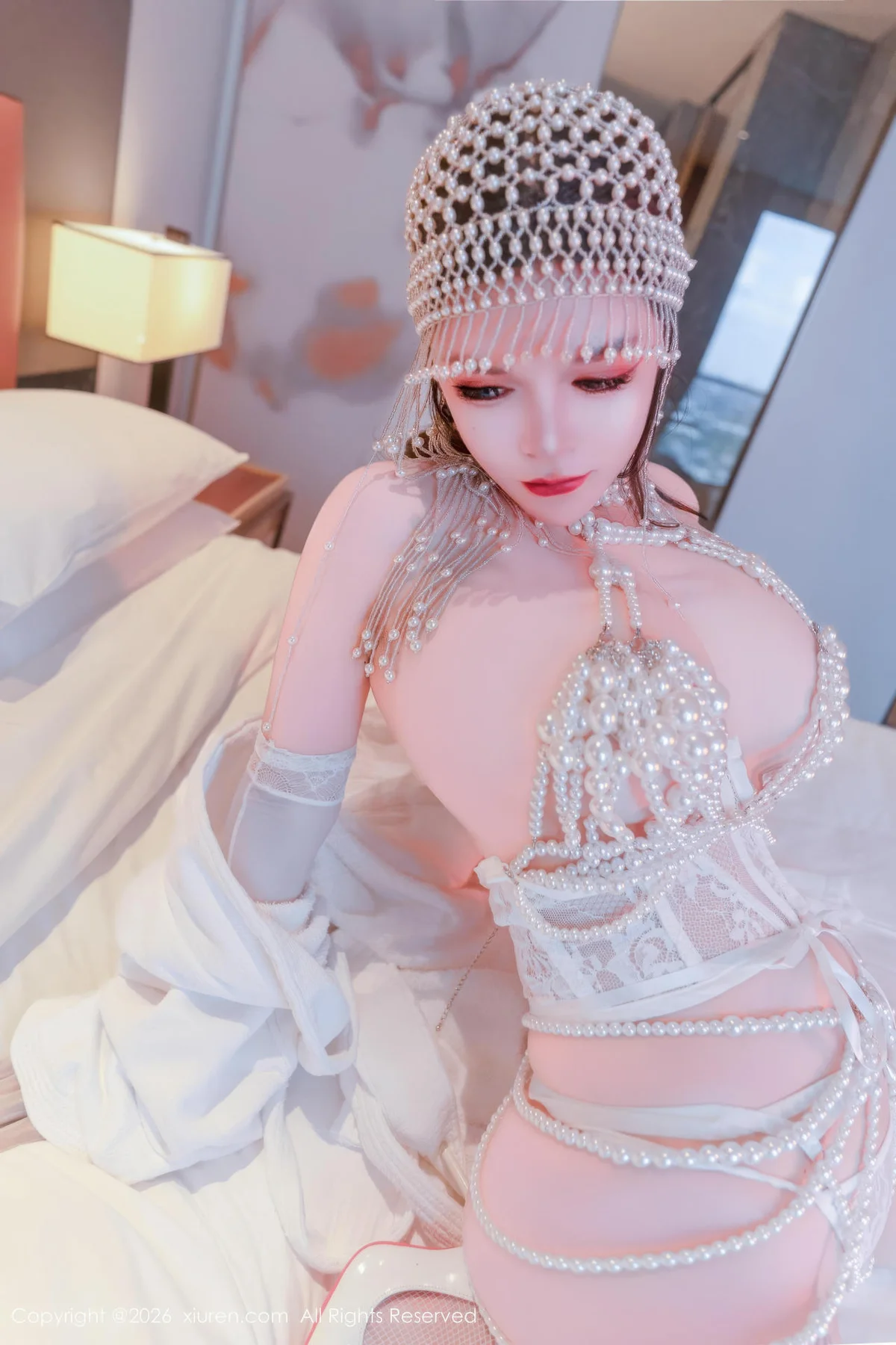 XiuRen 秀人 No.11224 伊丽莎有点白妩媚妖娆大美女 - 24