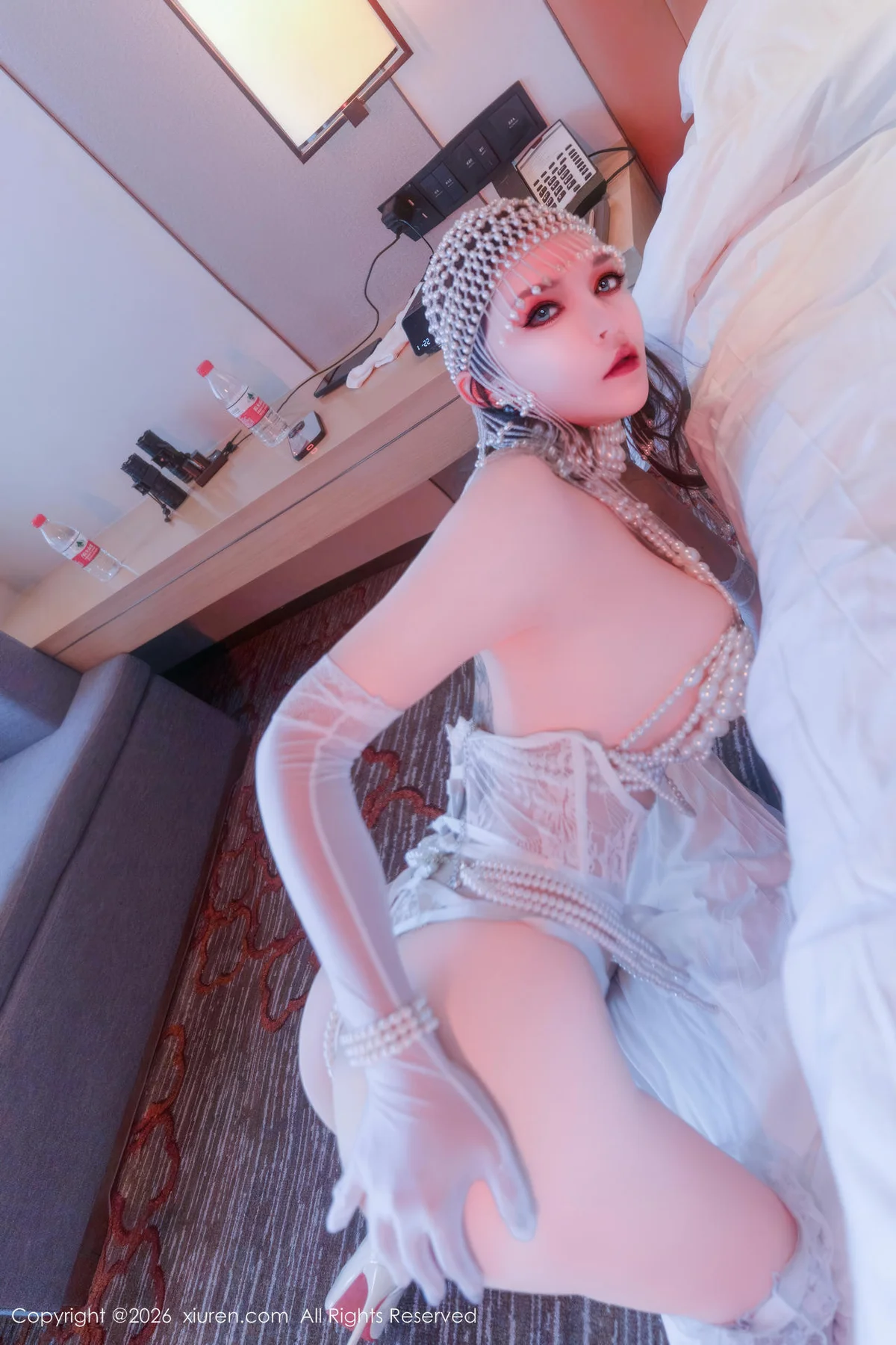 XiuRen 秀人 No.11224 伊丽莎有点白妩媚妖娆大美女 - 34
