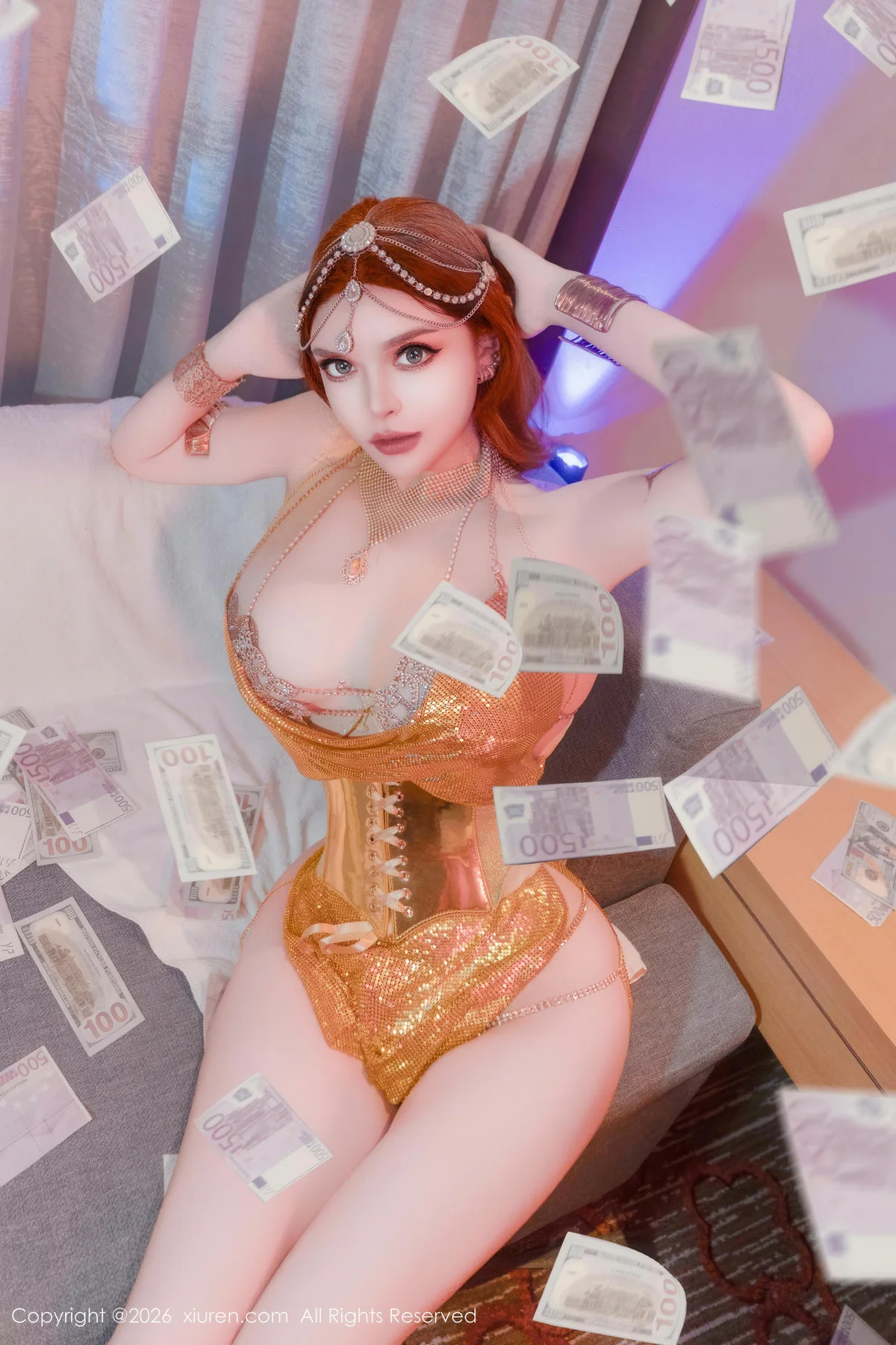XiuRen 秀人 No.11224 伊丽莎有点白妩媚妖娆大美女 - 37