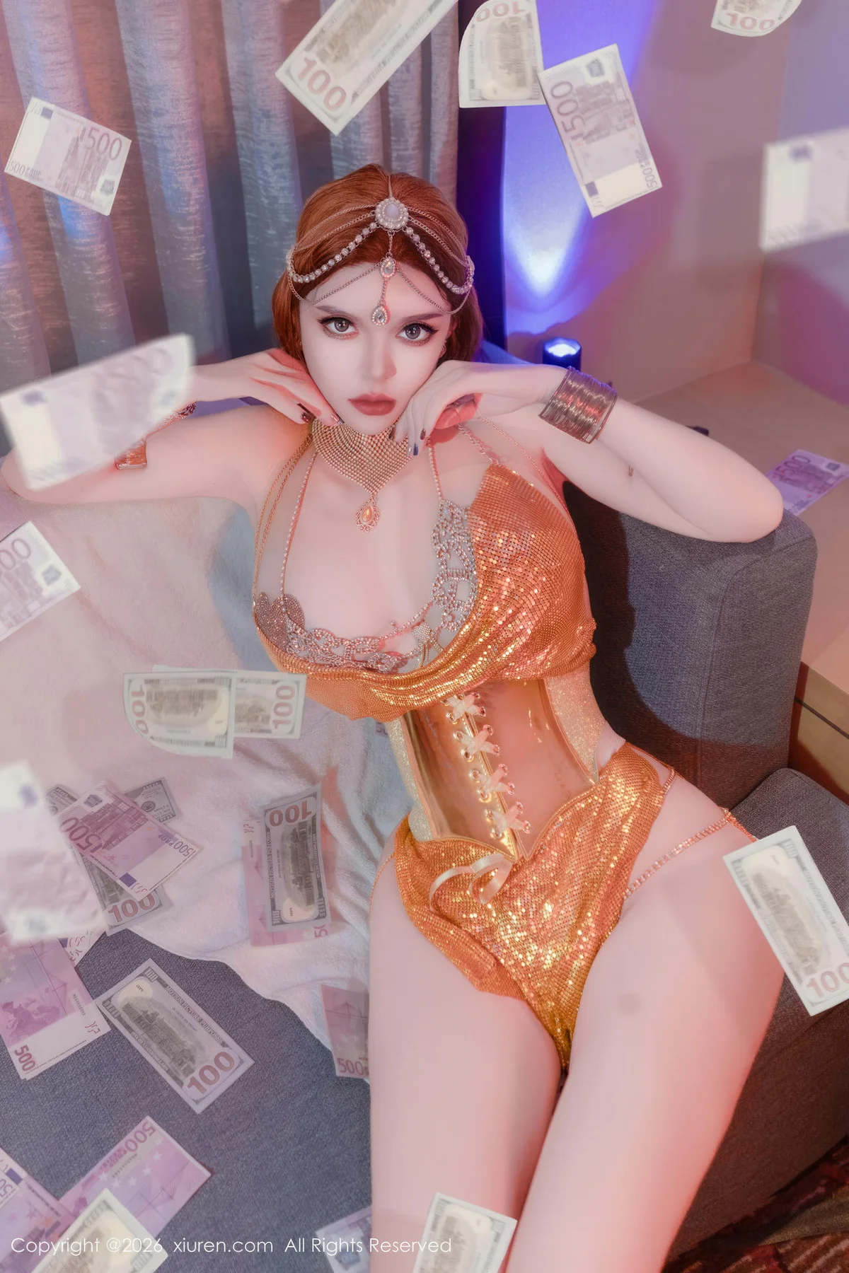 XiuRen 秀人 No.11224 伊丽莎有点白妩媚妖娆大美女 - 39