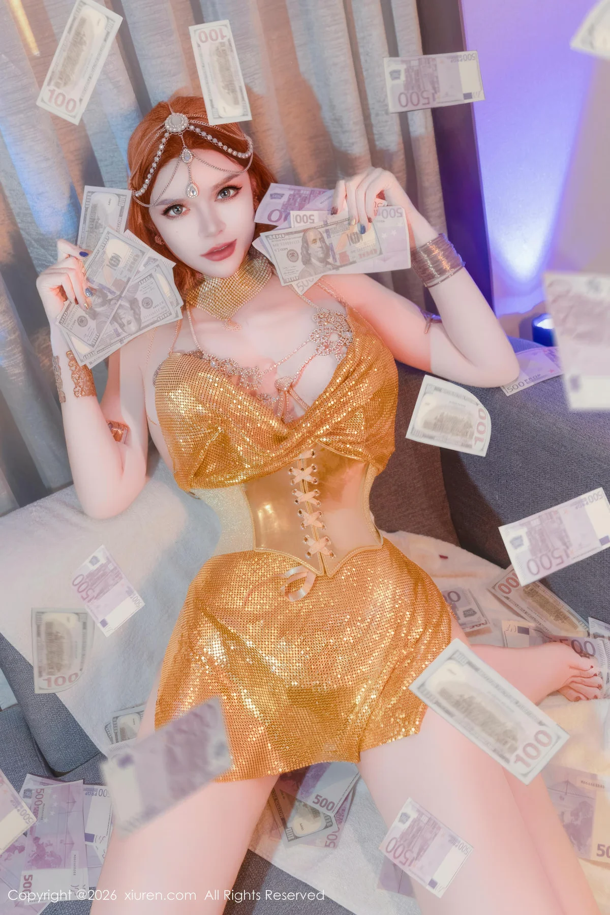 XiuRen 秀人 No.11224 伊丽莎有点白妩媚妖娆大美女 - 43