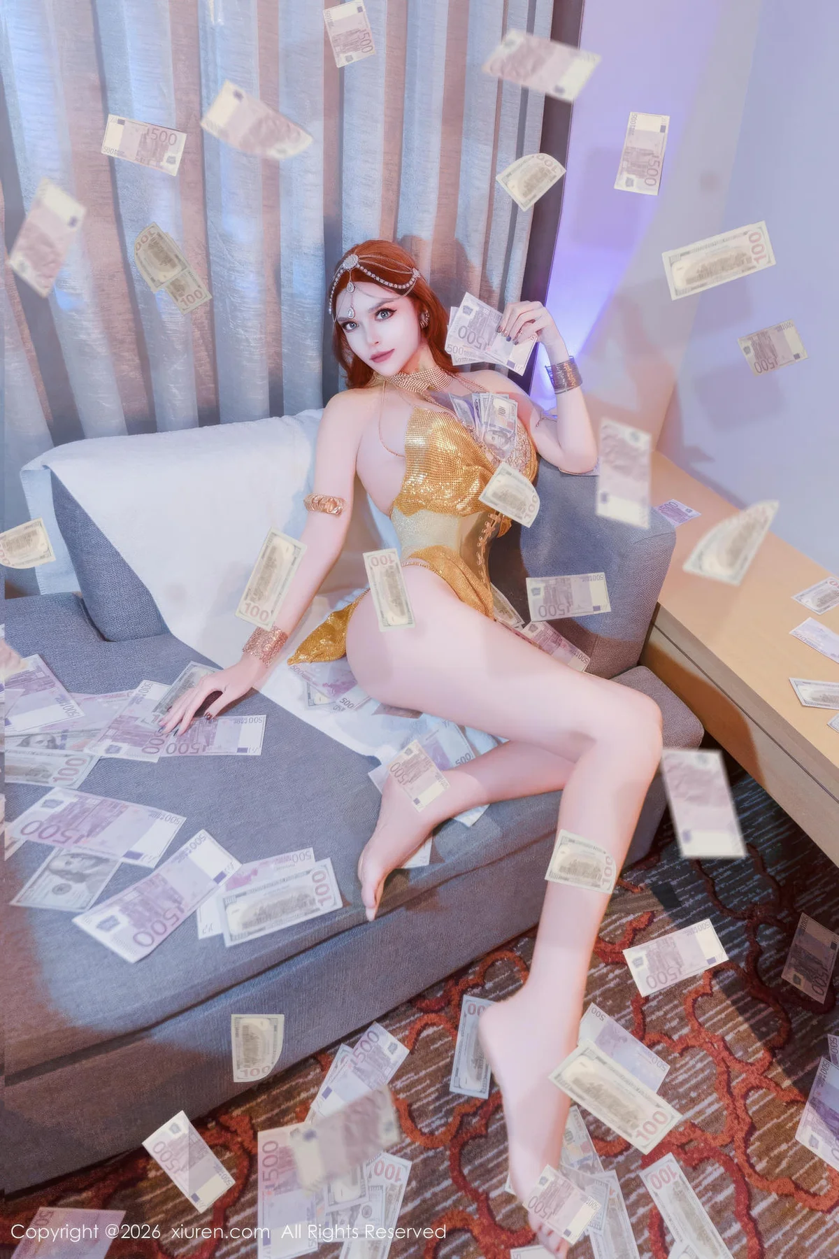 XiuRen 秀人 No.11224 伊丽莎有点白妩媚妖娆大美女 - 46