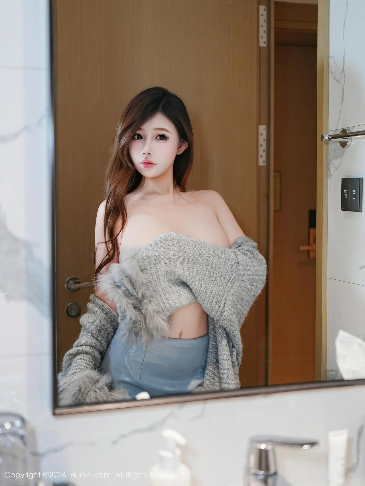 XiuRen 秀人 No.11234 甜妮 诱人肉色丝袜 - 55