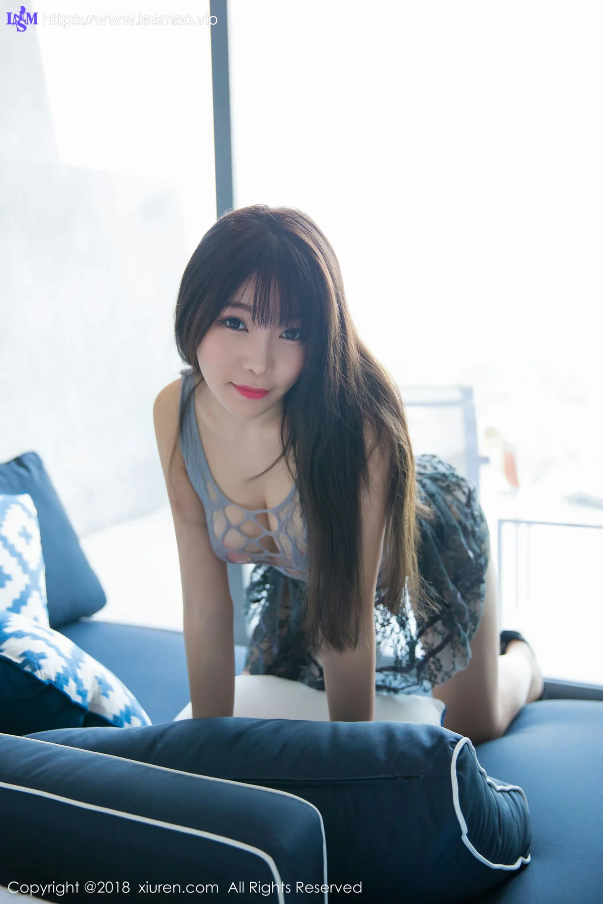 XiuRen 秀人 No.1124 芝芝Booty - 12