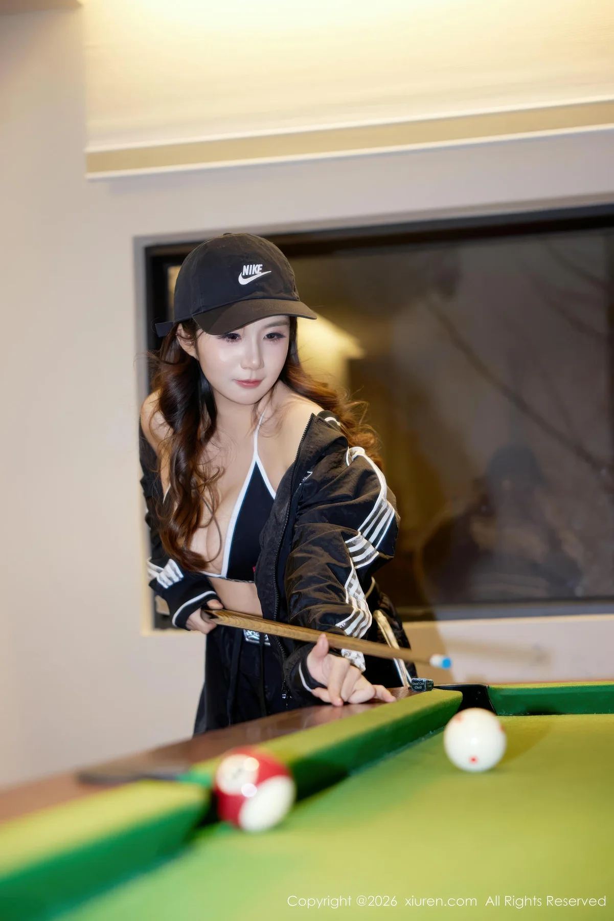 XiuRen 秀人 No.11242 小肉肉咪台球助教性感助教 - 20