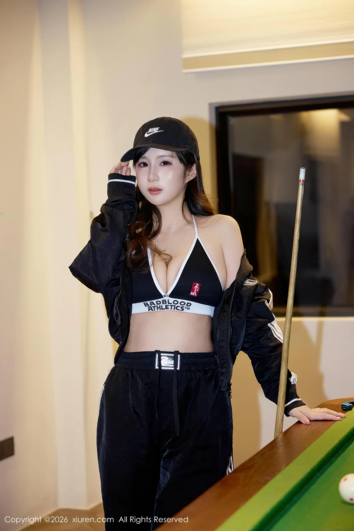 XiuRen 秀人 No.11242 小肉肉咪台球助教性感助教 - 21