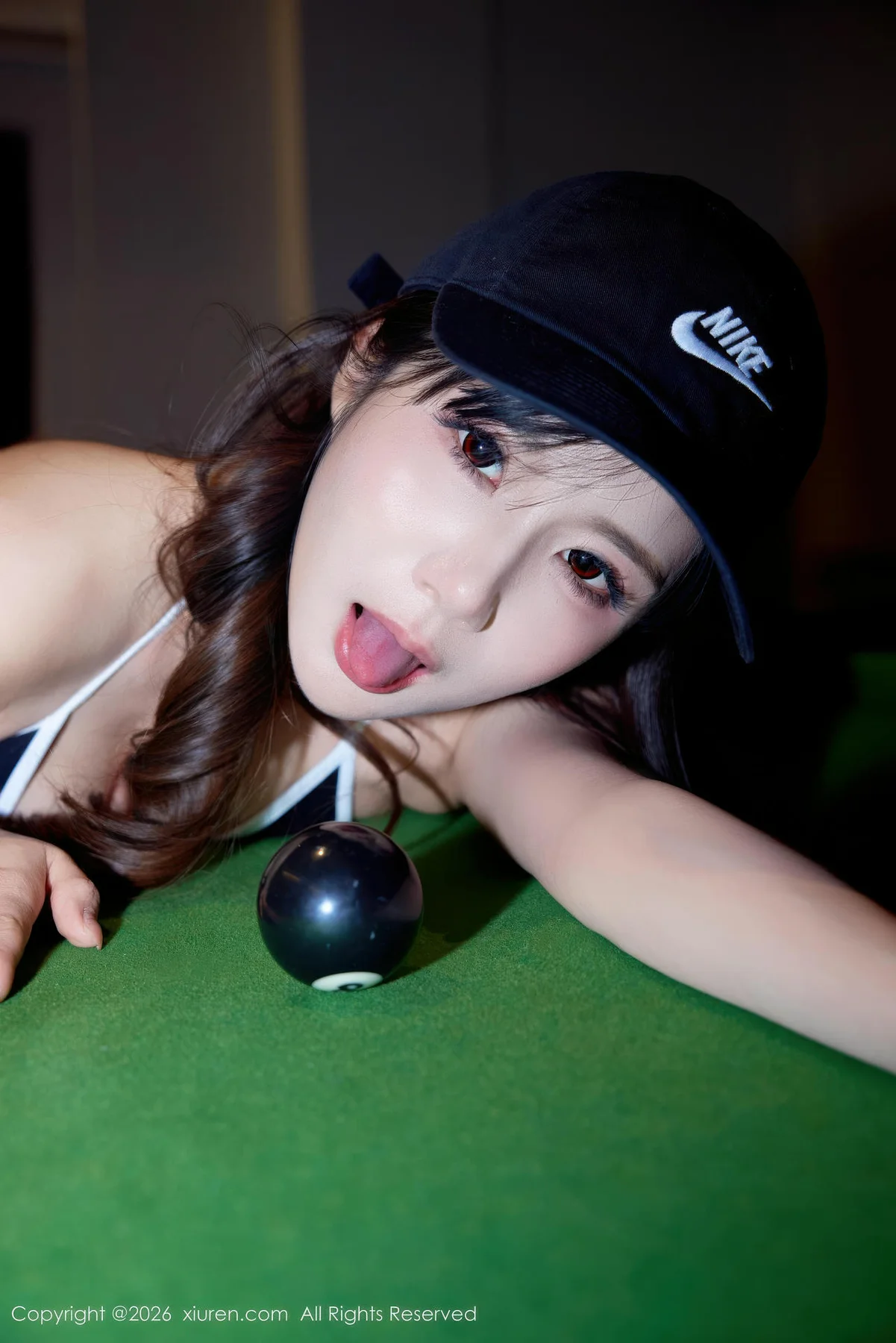 XiuRen 秀人 No.11242 小肉肉咪台球助教性感助教 - 54